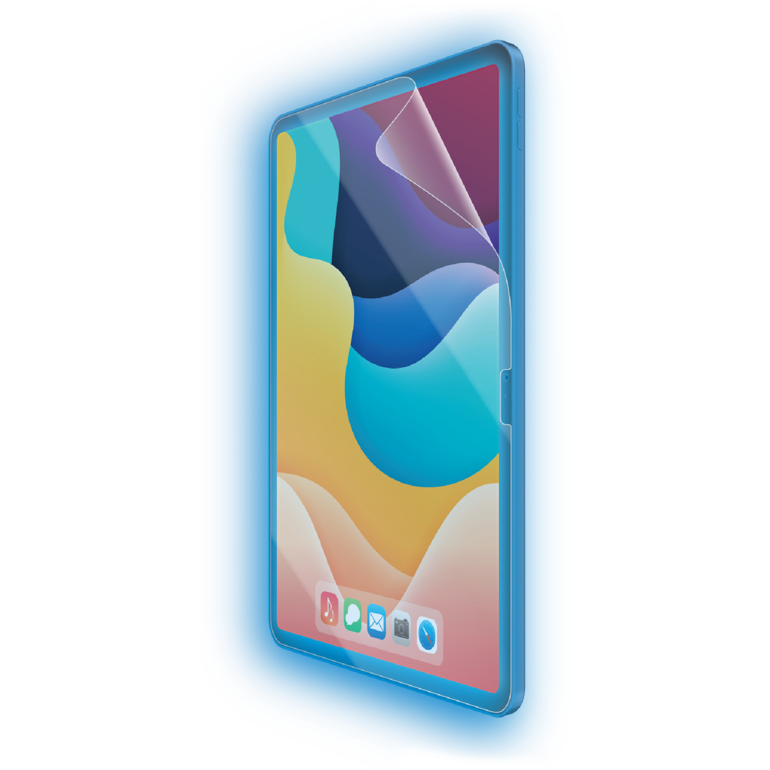 iPad(A16) (第10世代) フィルム 高透明 ブルーライトカット | エレコム