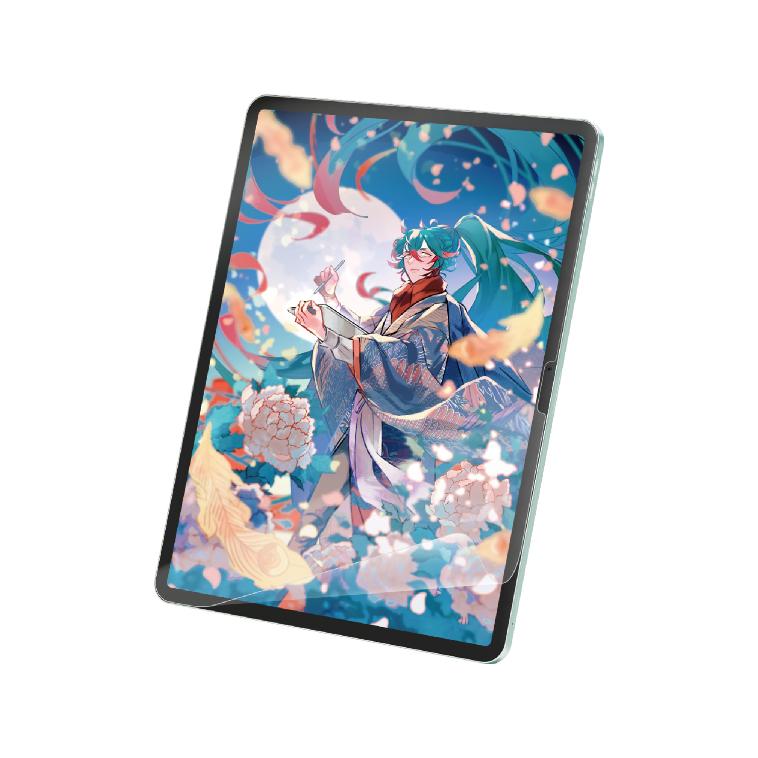 13インチiPad Air(M4/M3/M2) フィルム 紙心地 反射防止 ケント紙タイプ