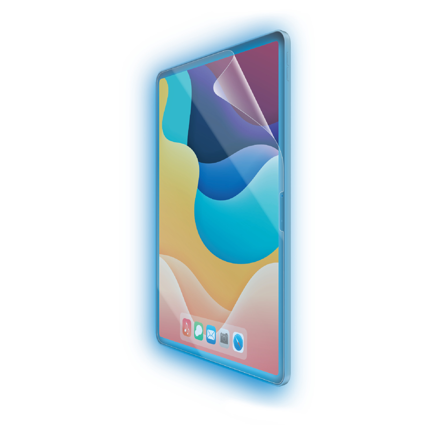13インチiPad Air(M4/M3/M2) フィルム 高透明 ブルーライトカット