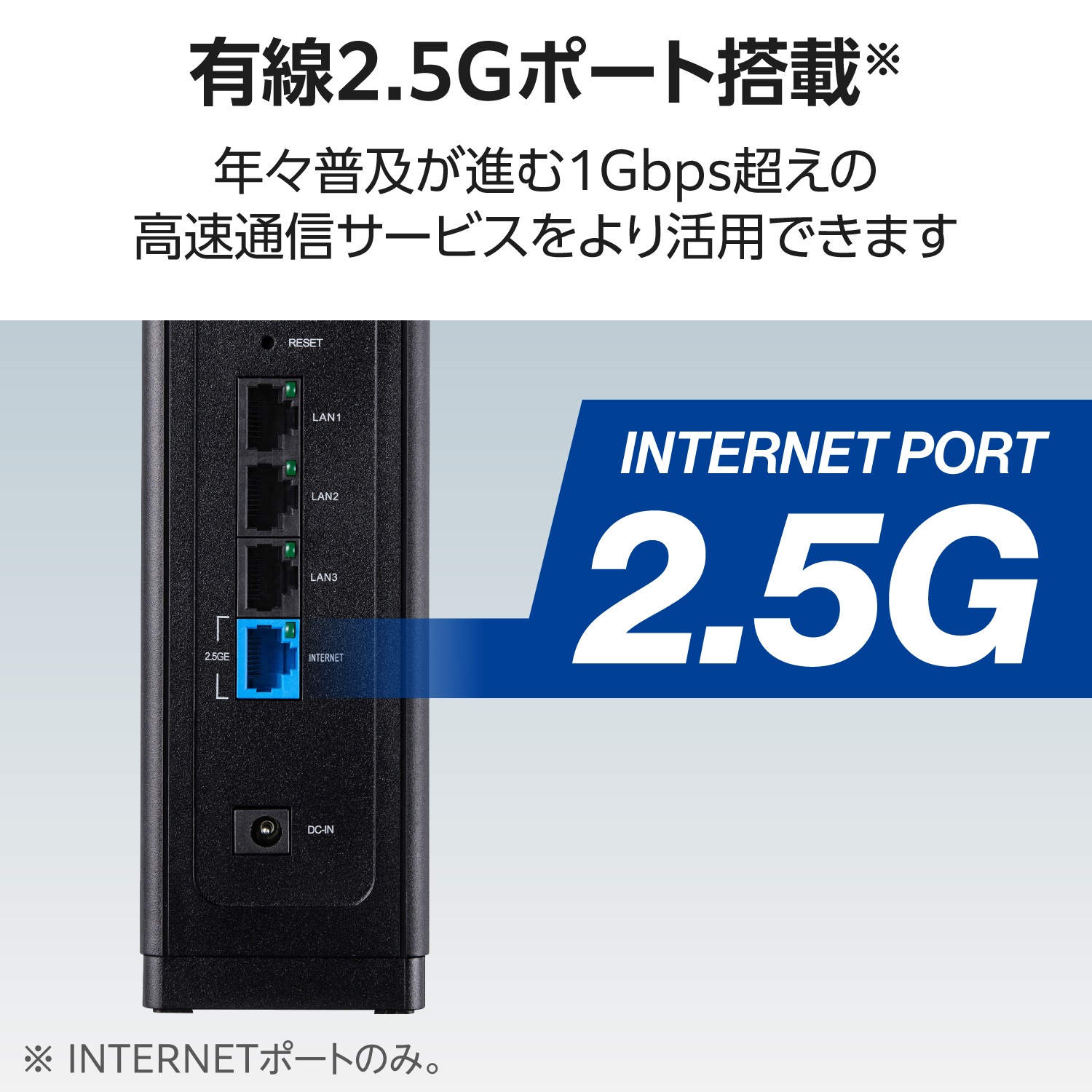 Wi-Fi 7 5764+688Mbps セキュリティ搭載2.5Gルーター | エレコム