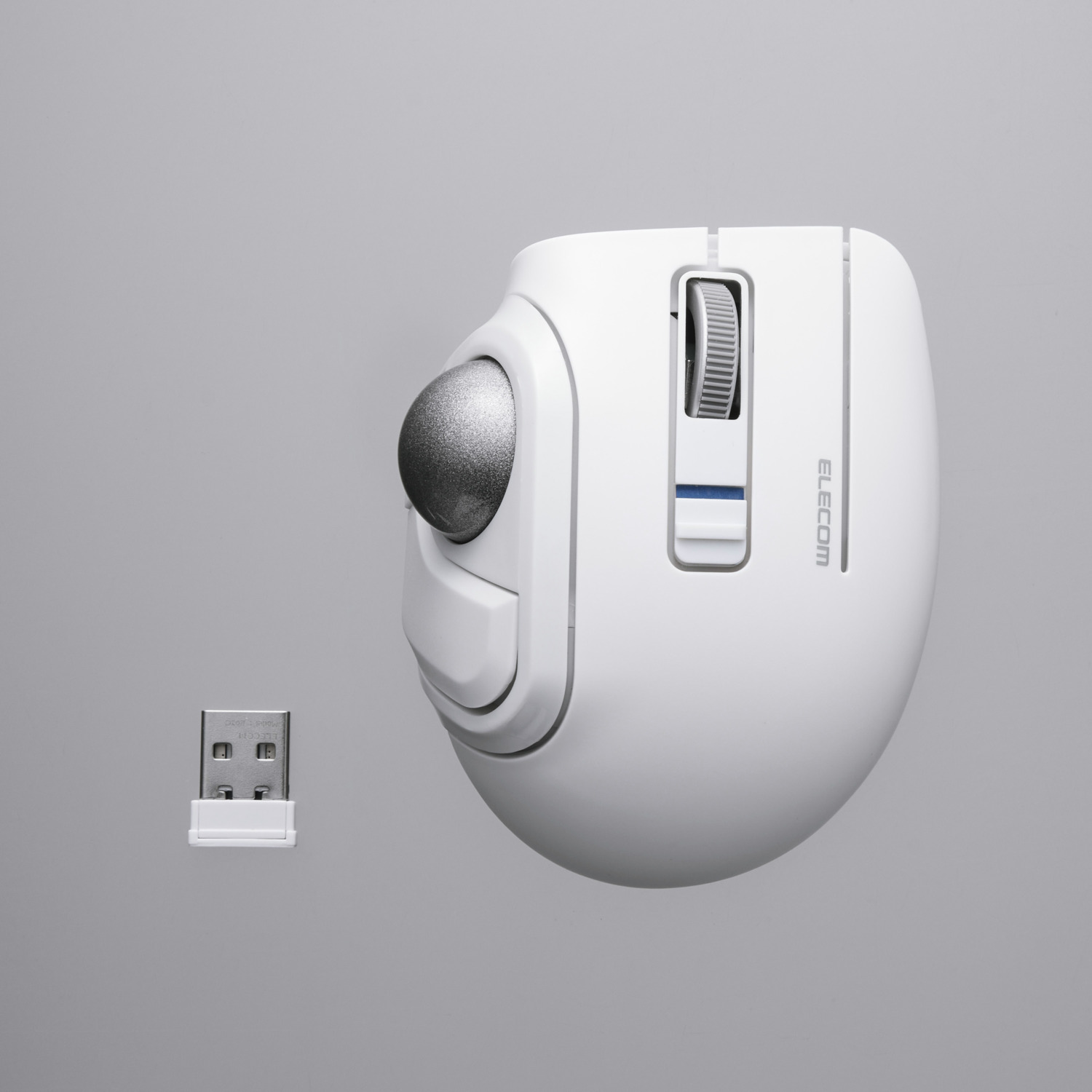 bitra USB無線/Bluetoothトラックボール [5ボタン/親指操作