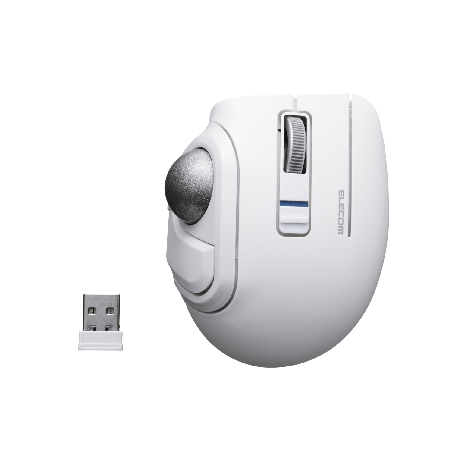 bitra USB無線/Bluetoothトラックボール [5ボタン/親指操作