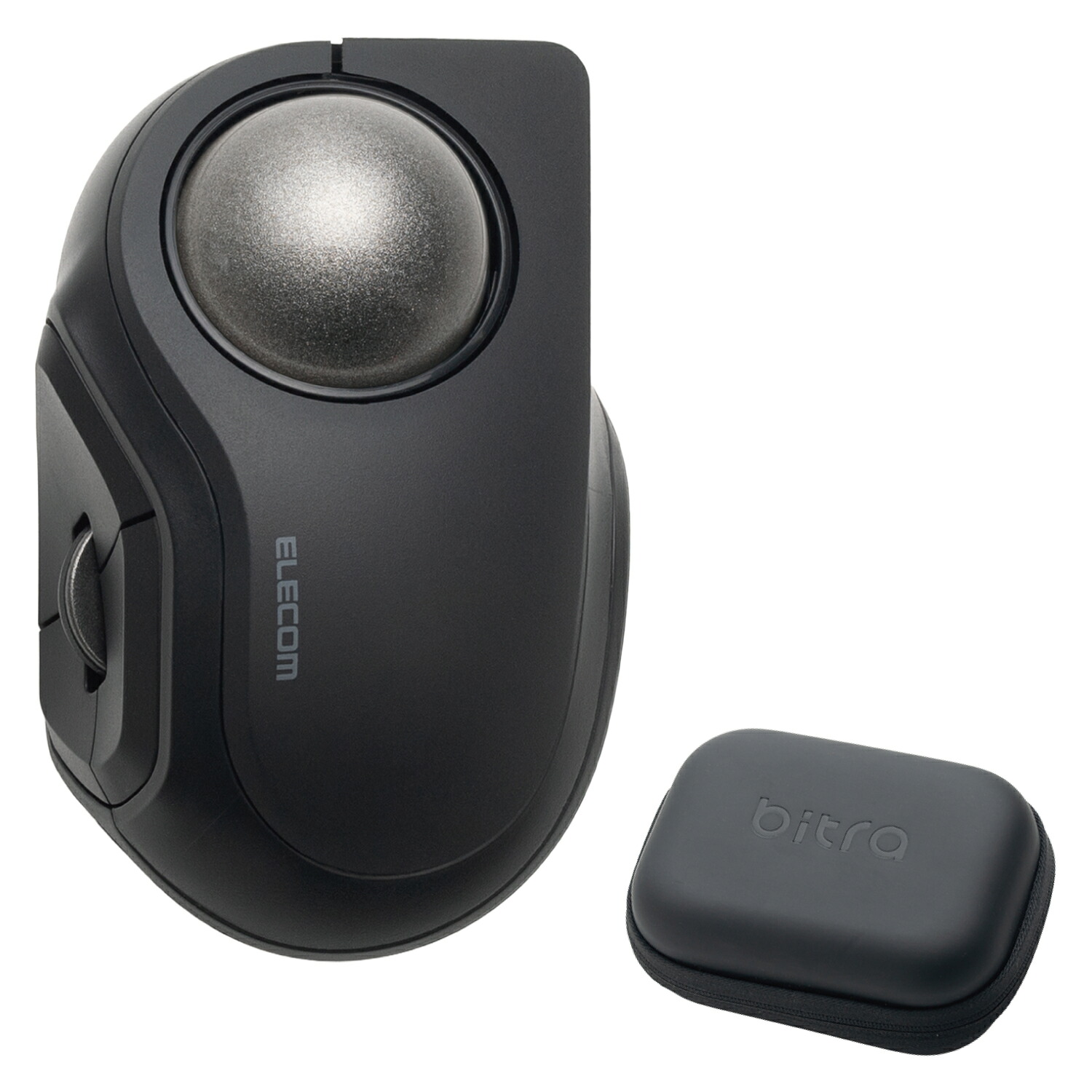 bitra USB無線/Bluetoothトラックボール [5ボタン/人差し指操作