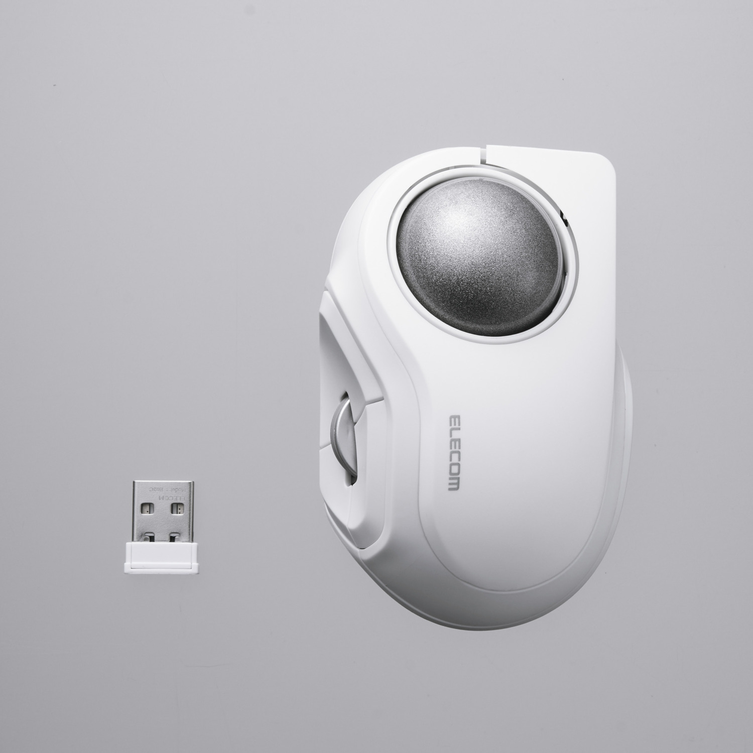 bitra USB無線/Bluetoothトラックボール [5ボタン/人差し指操作