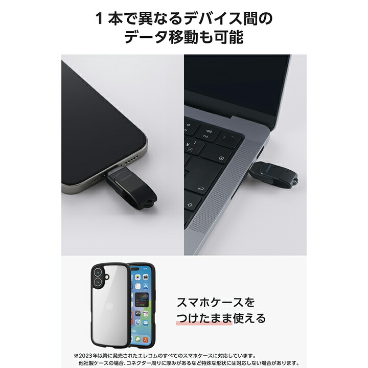 回転式USB Type-C(TM)メモリ 5Gbps | エレコムダイレクトショップ本店