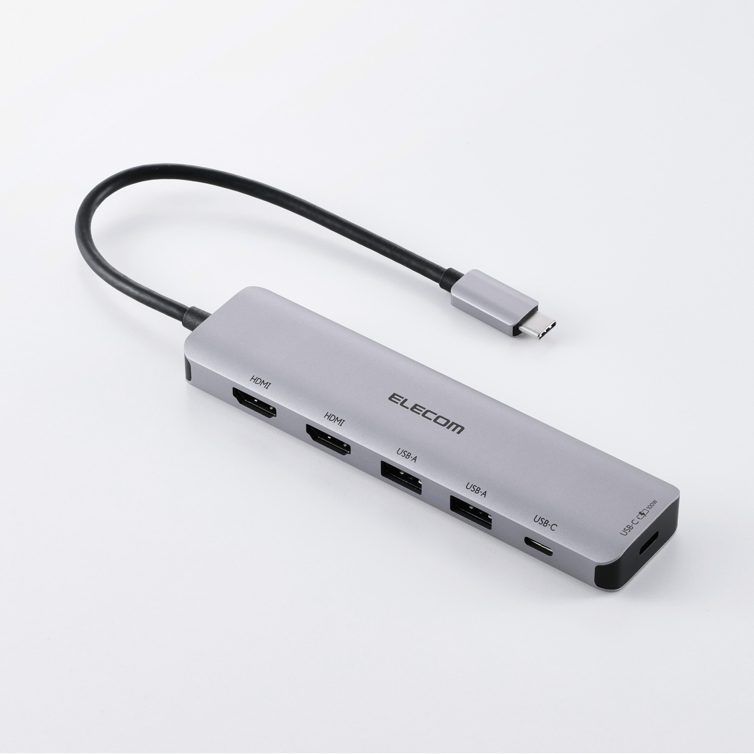 USB Type-C(TM)6in1ドッキングステーション | エレコムダイレクト