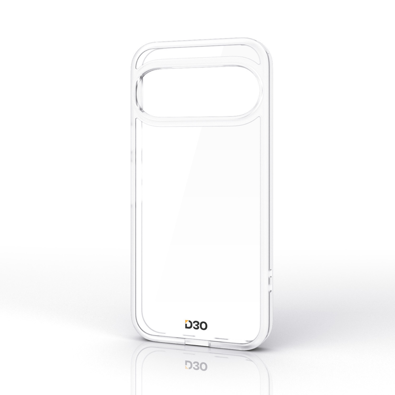 Google Pixel 10/10 Pro ハイブリッドケース D3O オールクリア