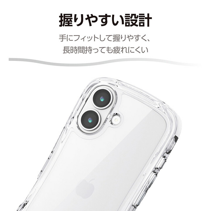 Google Pixel 10/10 Pro Grippy ハイブリッドケース オールクリア