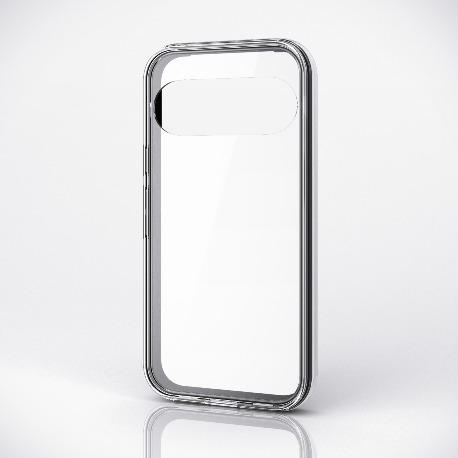 Google Pixel 10/10 Pro ハイブリッドケース Air ストラップホール