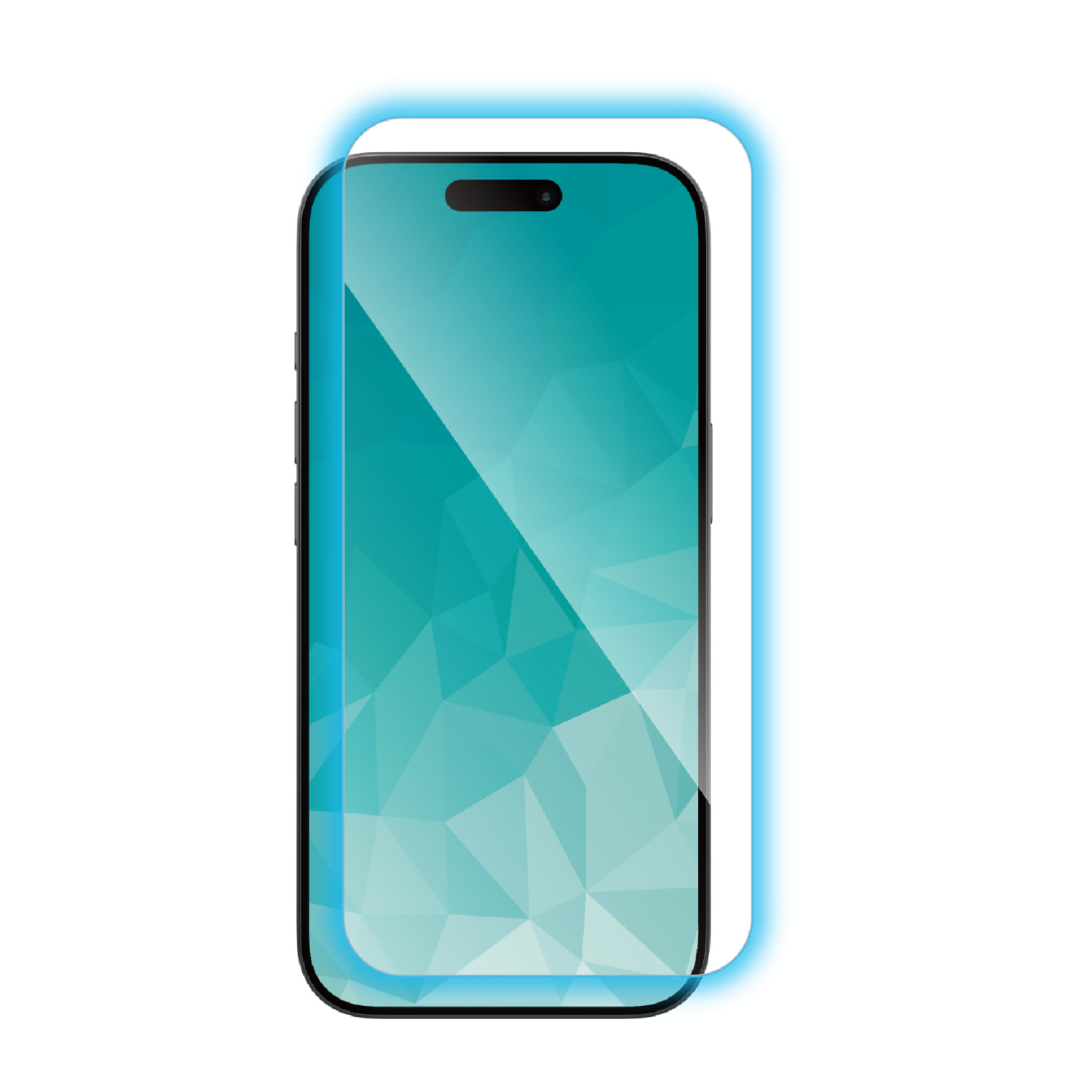 iPhone 17 ガラスフィルム 高透明 ブルーライトカット | エレコム