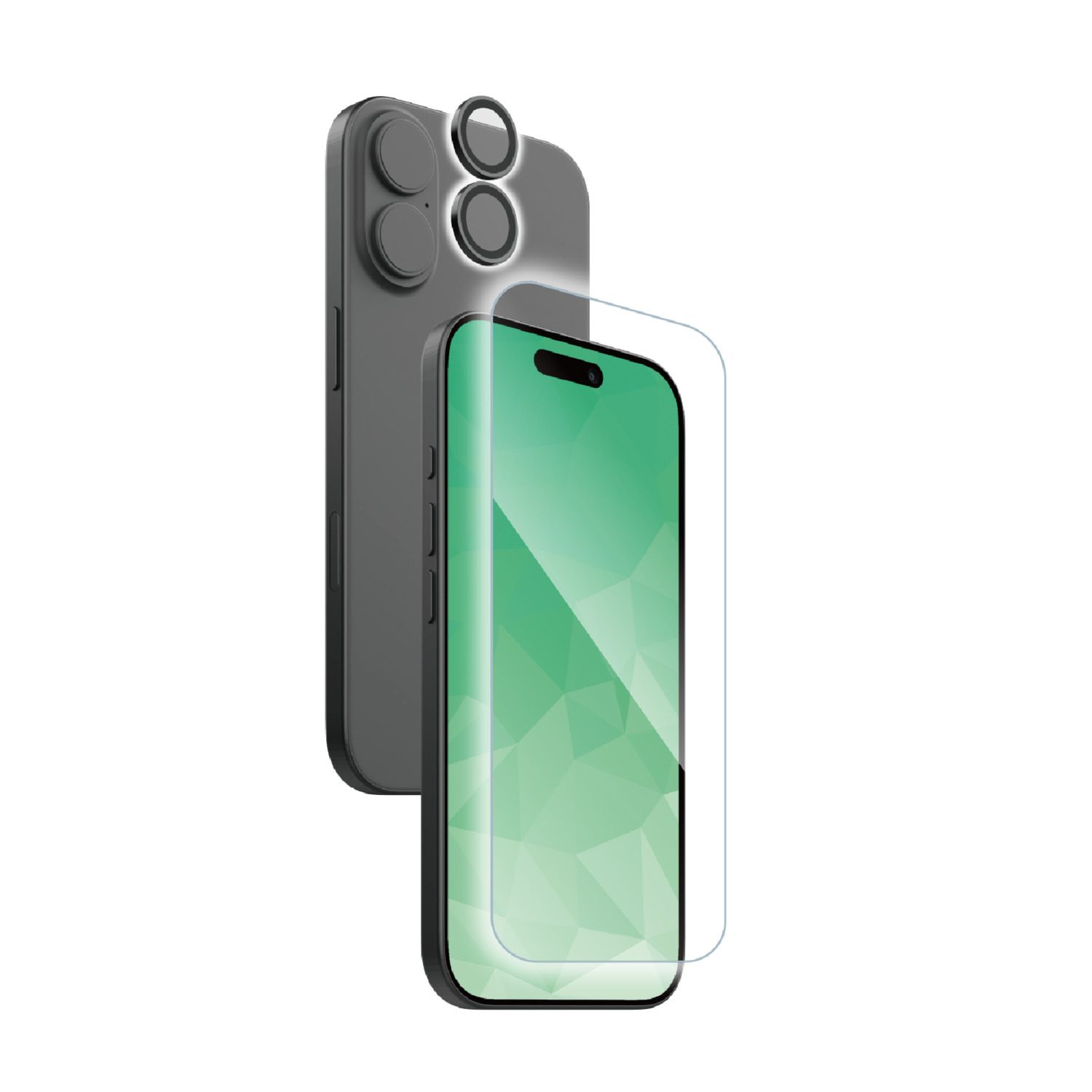 iPhone 17 ガラスフィルム カメラレンズガラスフィルムセット 高透明