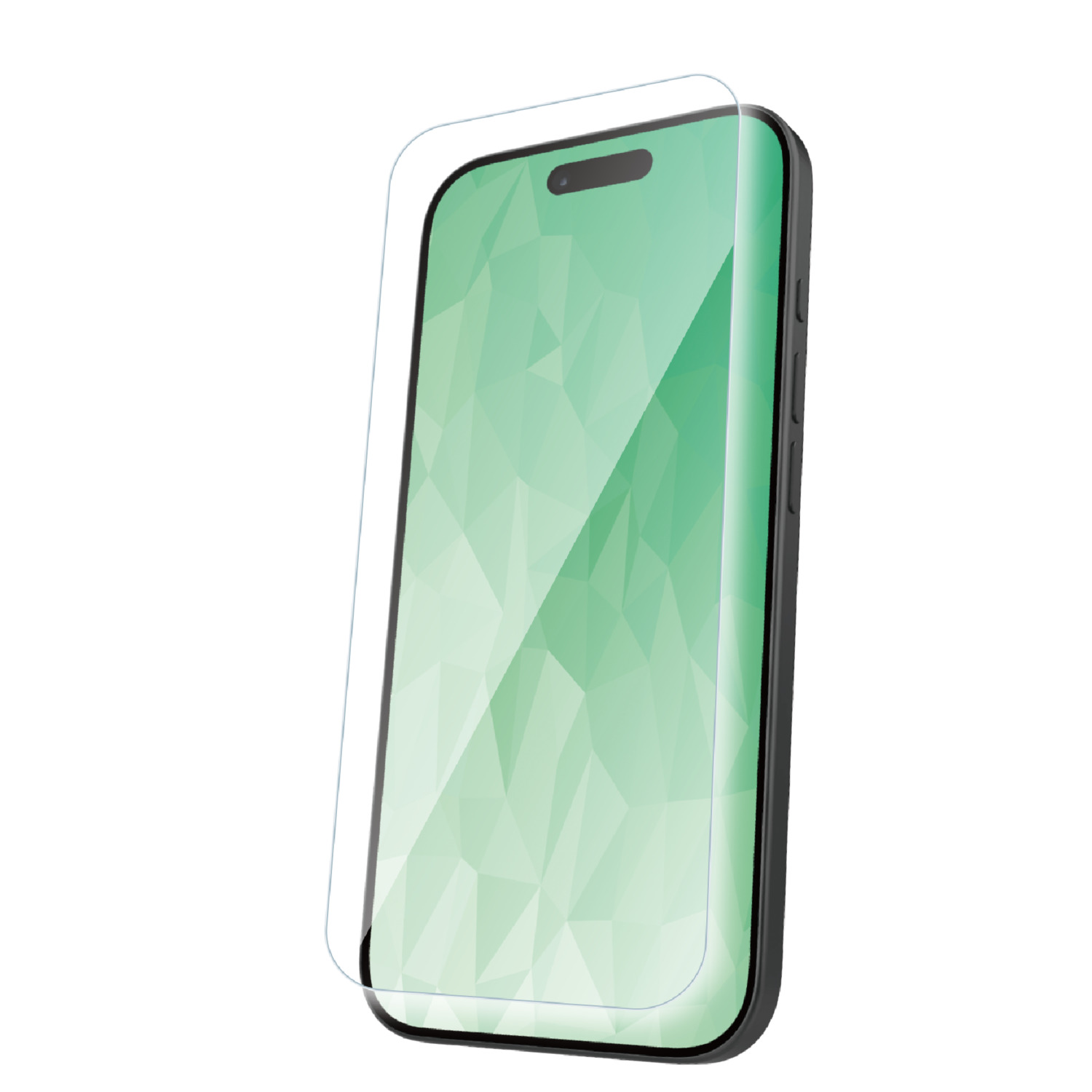 iPhone Air ガラスフィルム 高透明 超簡単貼付ツール | エレコム 