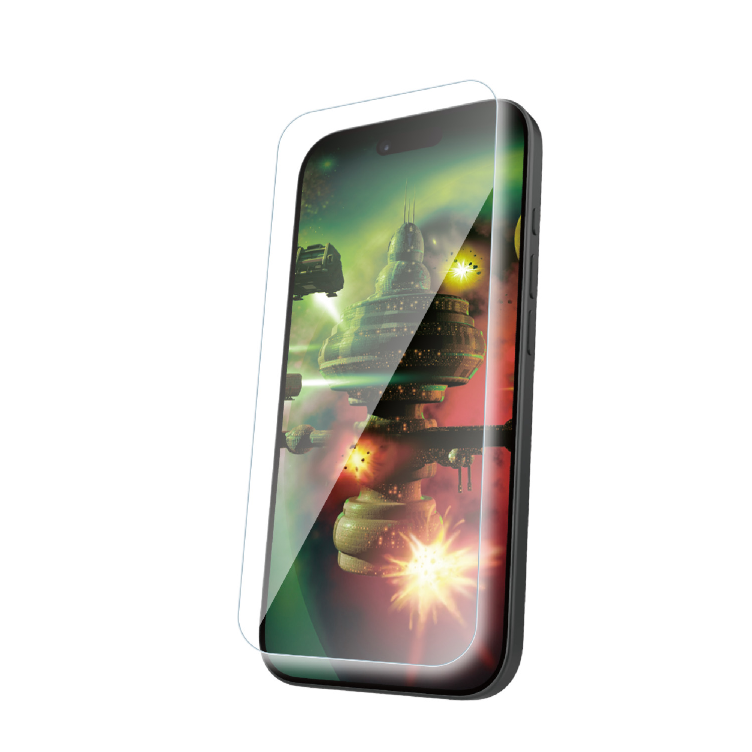 Apple iPhone 17 Pro 256GB 画面保護ガラスフィルム貼付済 iPhone 17 Pro ガラスフィルム 動画映え 超透明 超簡単貼付ツール