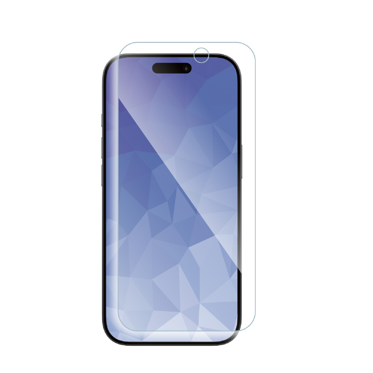 iPhone 17 Pro Max/16 Pro Max フィルム 指紋防止 反射防止 | エレコム