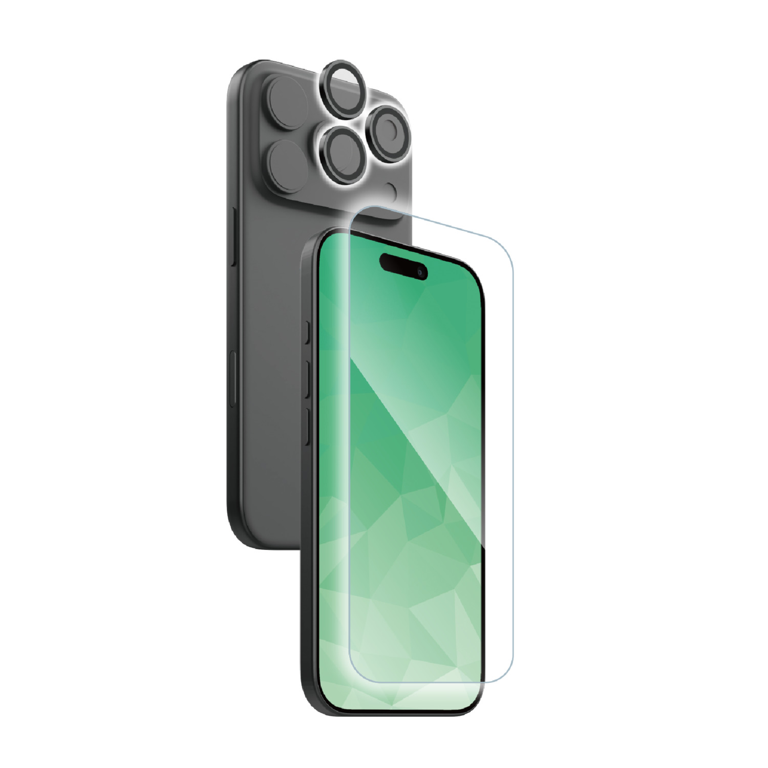 iPhone 17 Pro Max ガラスフィルム カメラレンズガラスフィルムセット