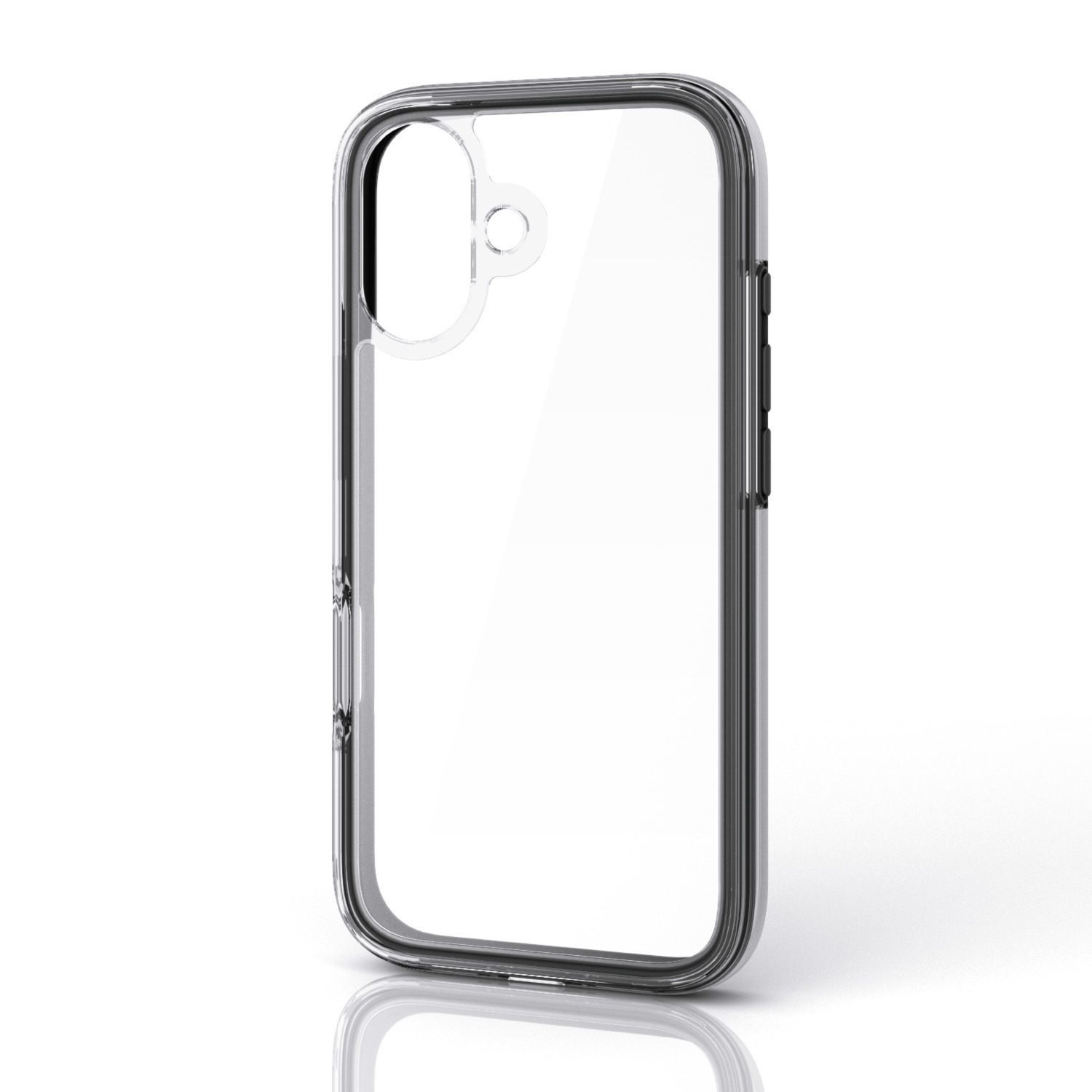 iPhone 17 AirShock ハイブリッドケース 全周エアバッグ | エレコム