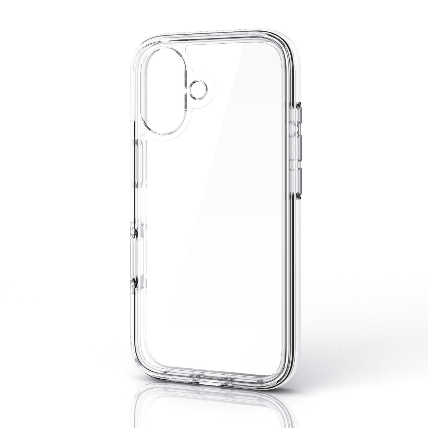 iPhone 17 AirShock ハイブリッドケース 全周エアバッグ | エレコム