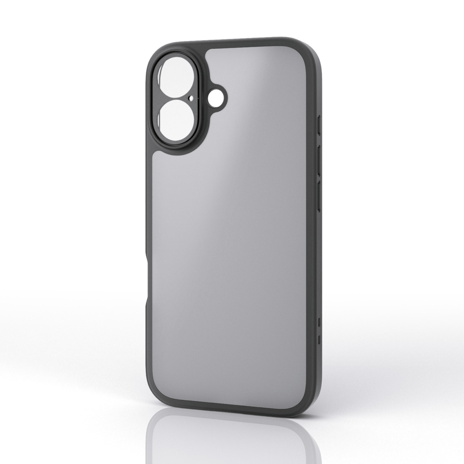 iPhone 17 ハイブリッドケース 極限Plus メタルステッカー付