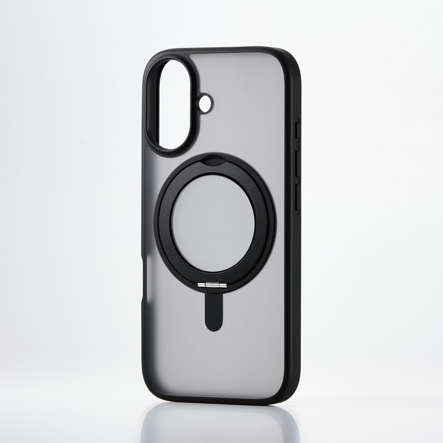iPhone 17 ハイブリッドケース MAGKEEP スタンド | エレコムダイレクト