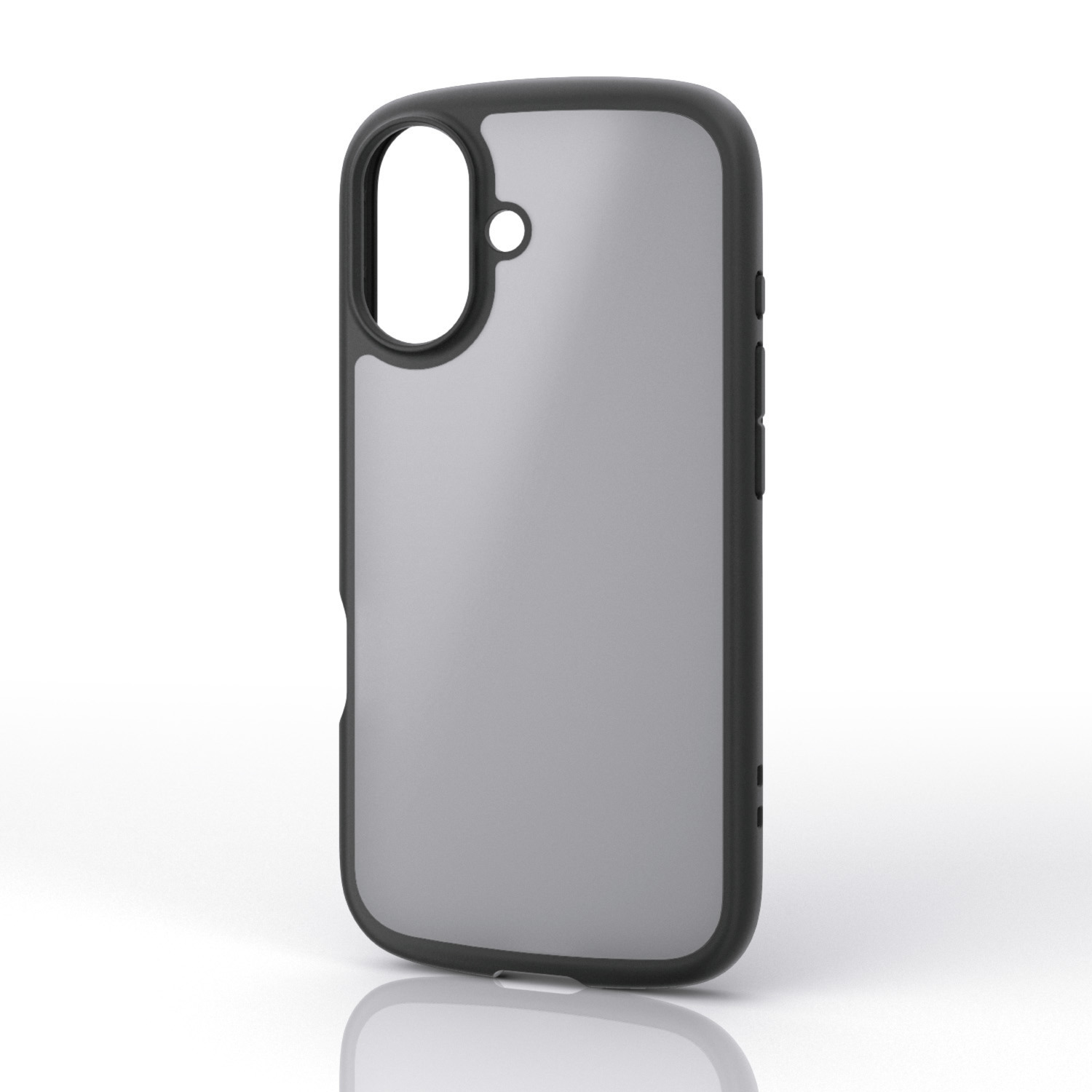 iPhone 17 TOUGH SLIM LITE ケース フレームカラー マットブラック