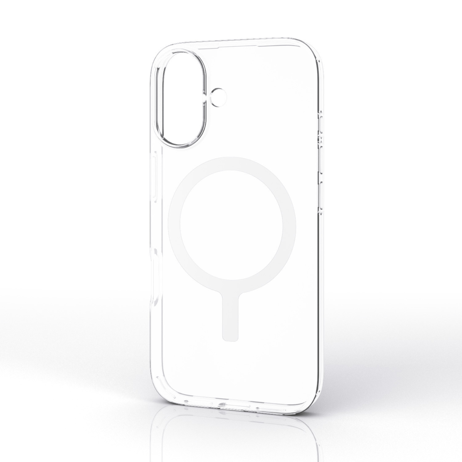 iPhone 17 ソフトケース クリスタルクリア MAGKEEP | エレコム 