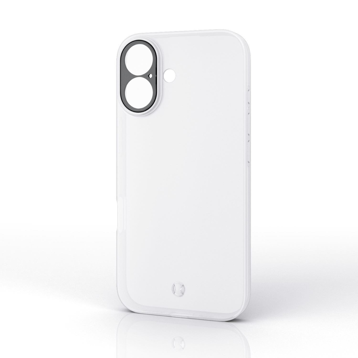 iPhone 17 ソフトケース 極限Plus メタルステッカー付 | エレコム