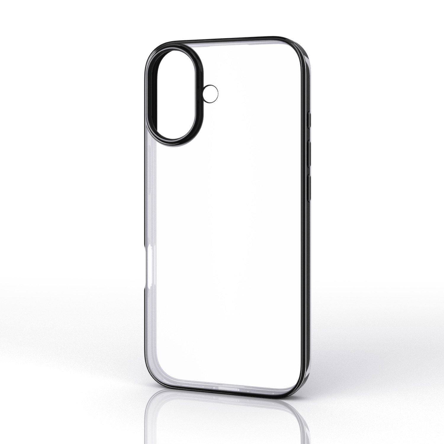 美品✨PRADA クリスタルトライアング iPhone17 ケース　新品未使用品 iPhone 17 ソフトケース サイドメタリック メタルステッカー付