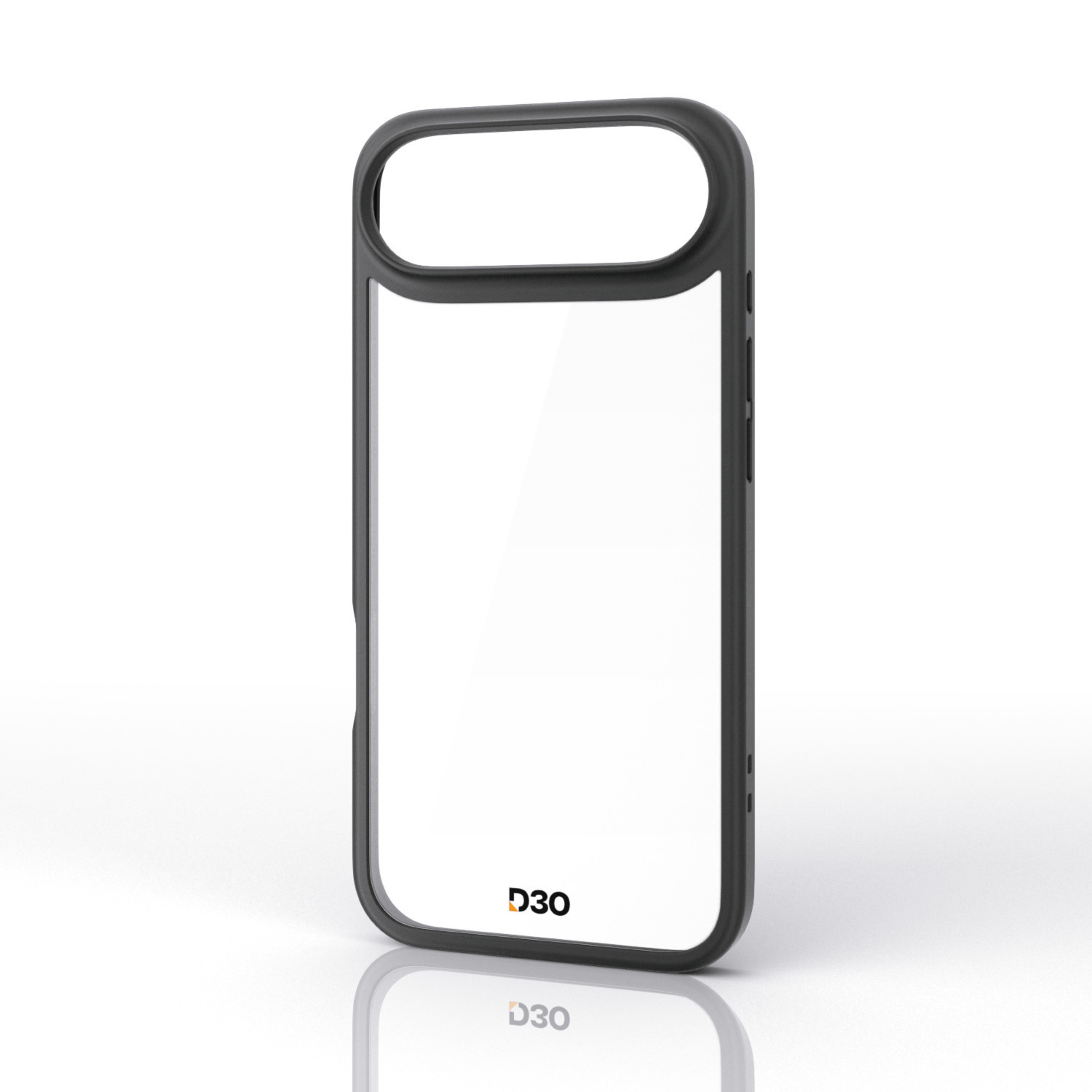 iPhone Air ハイブリッドケース D3O フレームカラー メタルステッカー