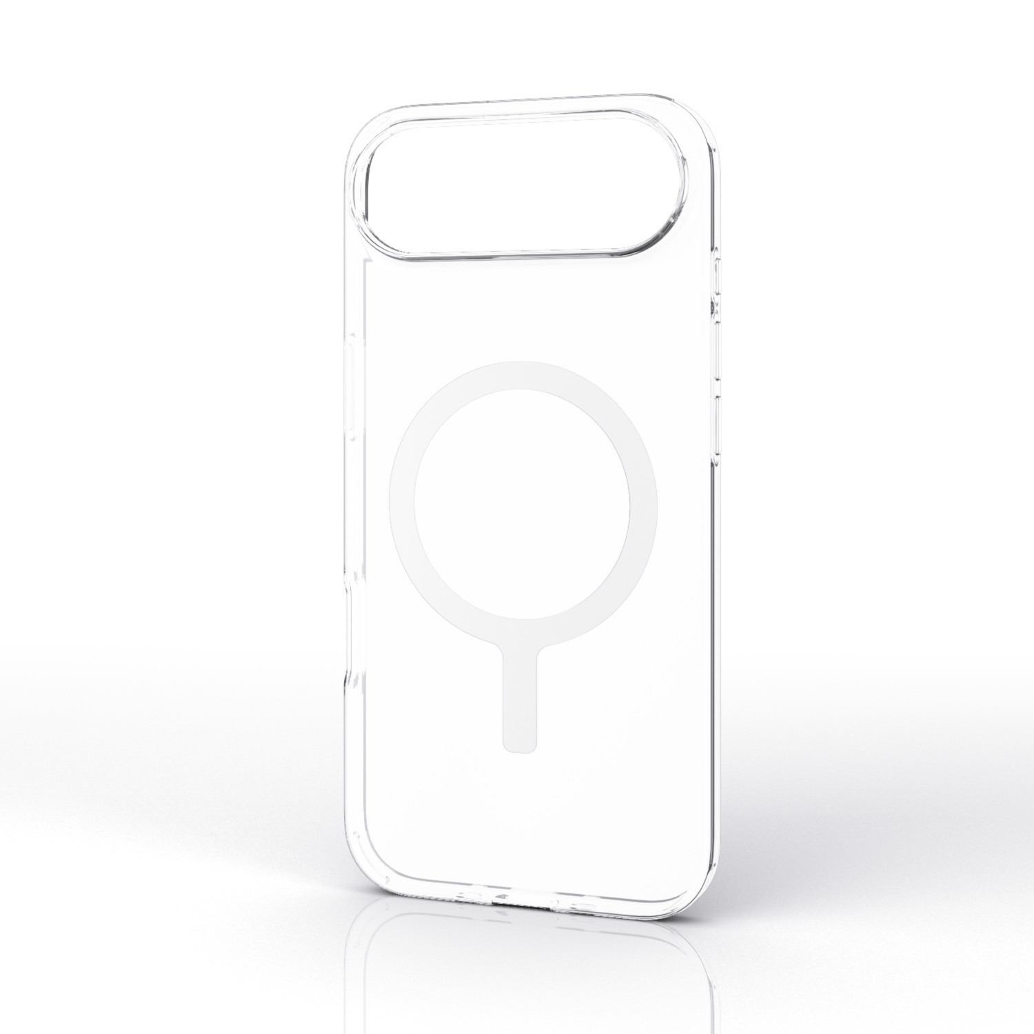 iPhone Air ソフトケース クリスタルクリア MAGKEEP | エレコム