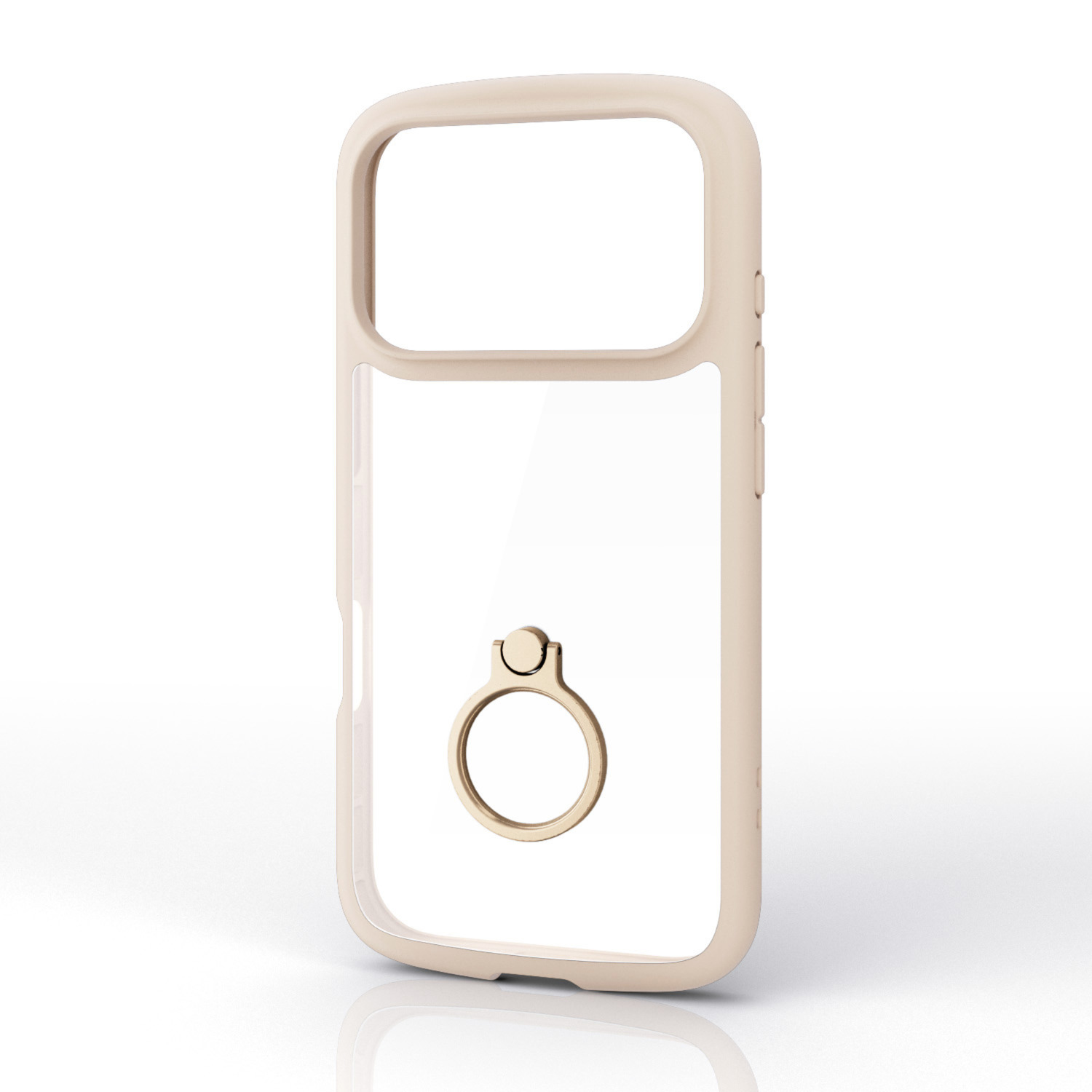 iPhone 17 Pro TOUGH SLIM LITE ケース フレームカラー リング付