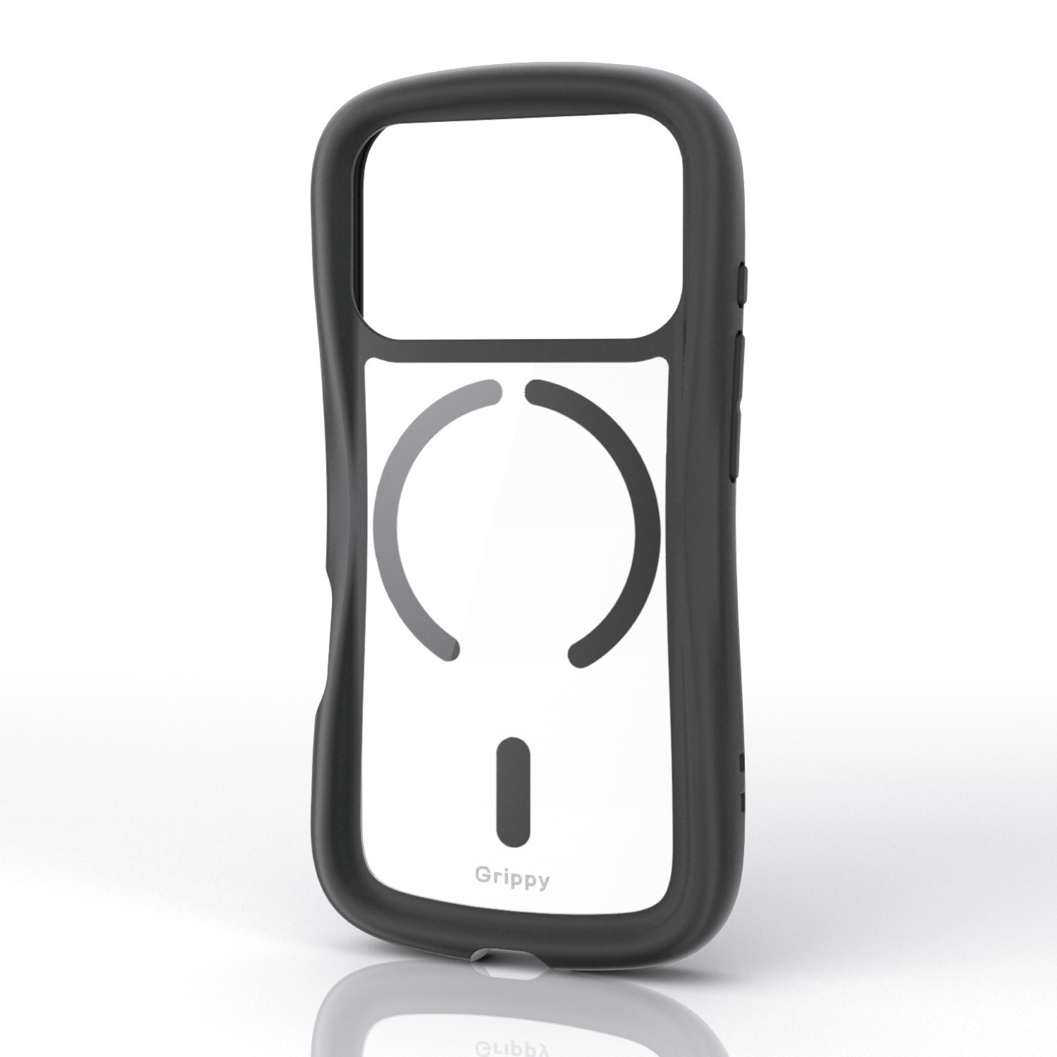 iPhone 17 Pro Grippy ハイブリッドケース フレームカラー MAGKEEP