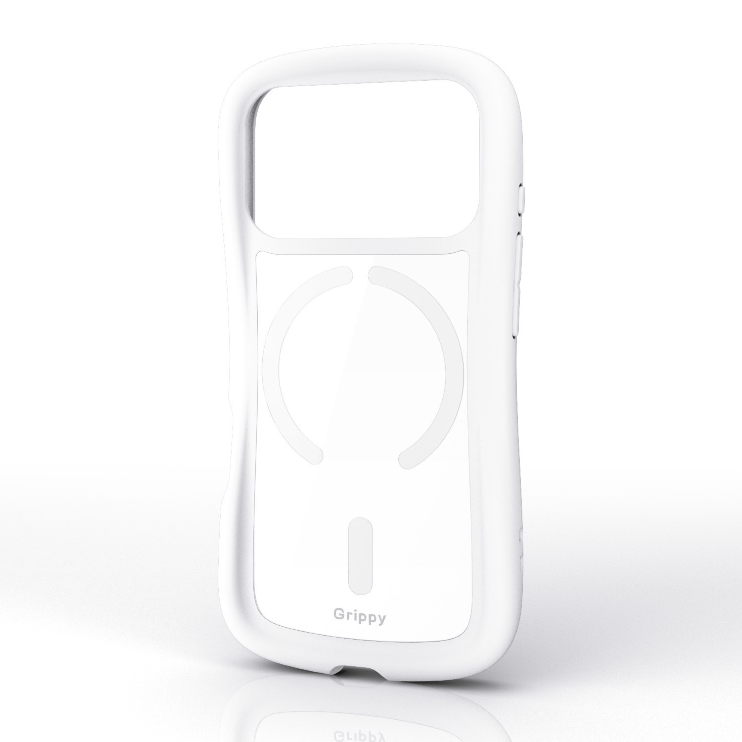 iPhone 17 Pro Grippy ハイブリッドケース フレームカラー MAGKEEP