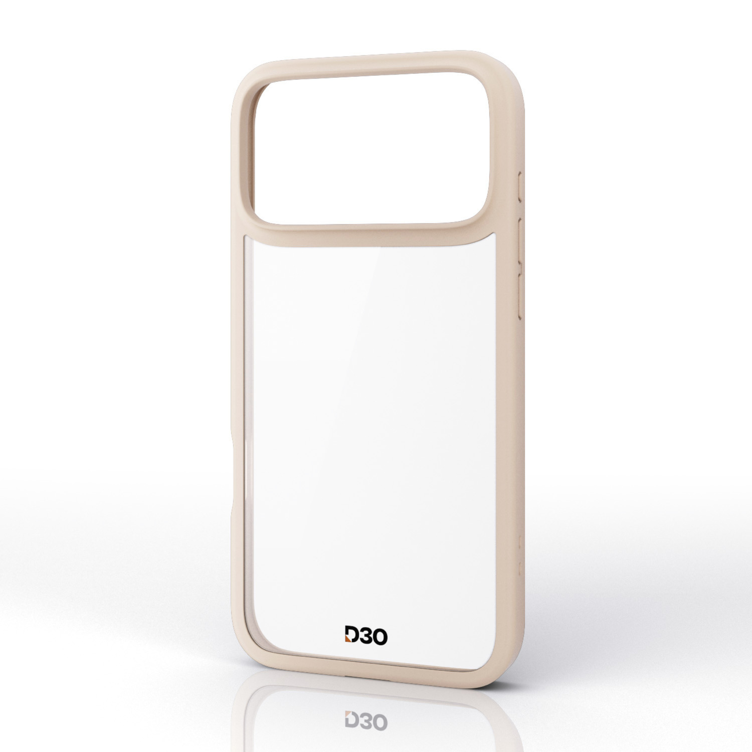 iPhone 17 Pro Max ハイブリッドケース D3O フレームカラー メタル