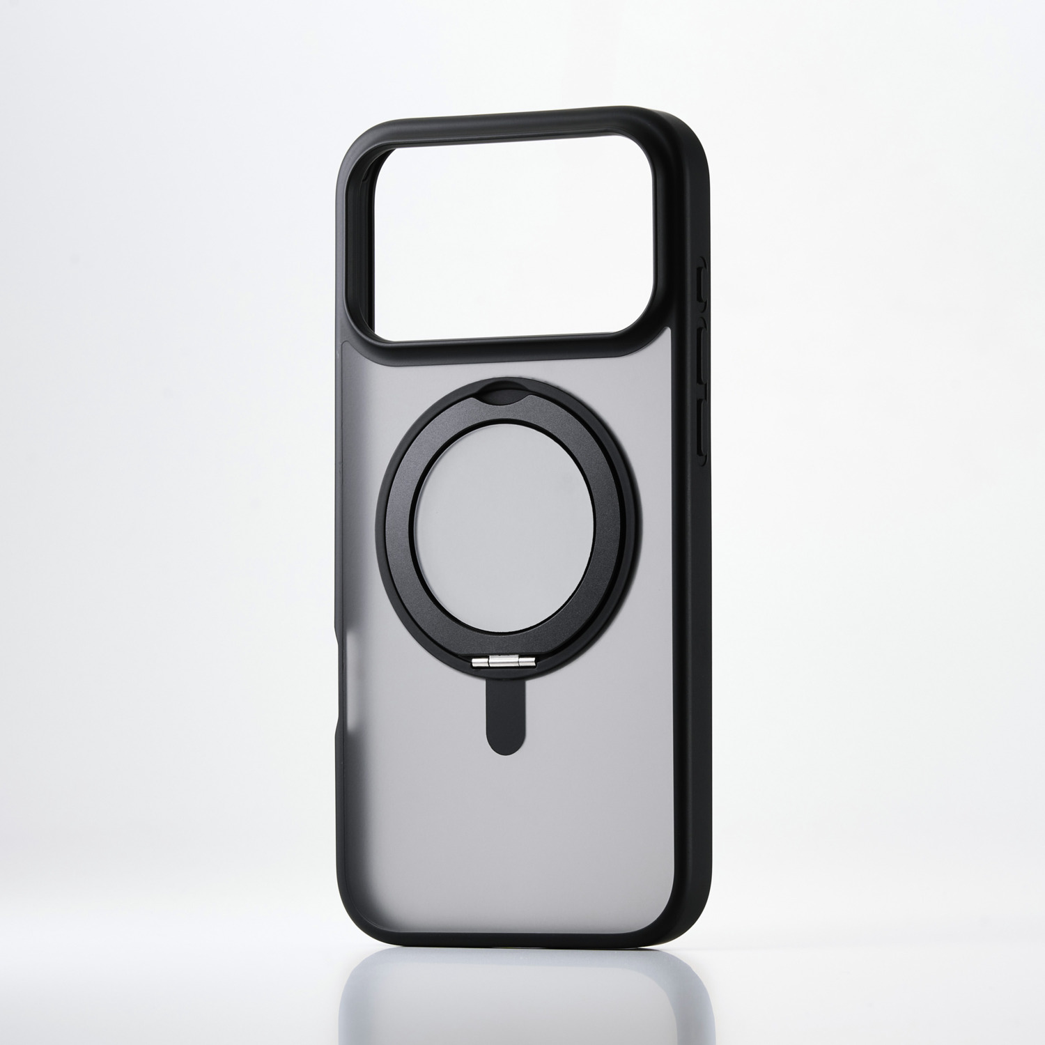 iPhone 17 Pro Max ハイブリッドケース MAGKEEP スタンド | エレコム