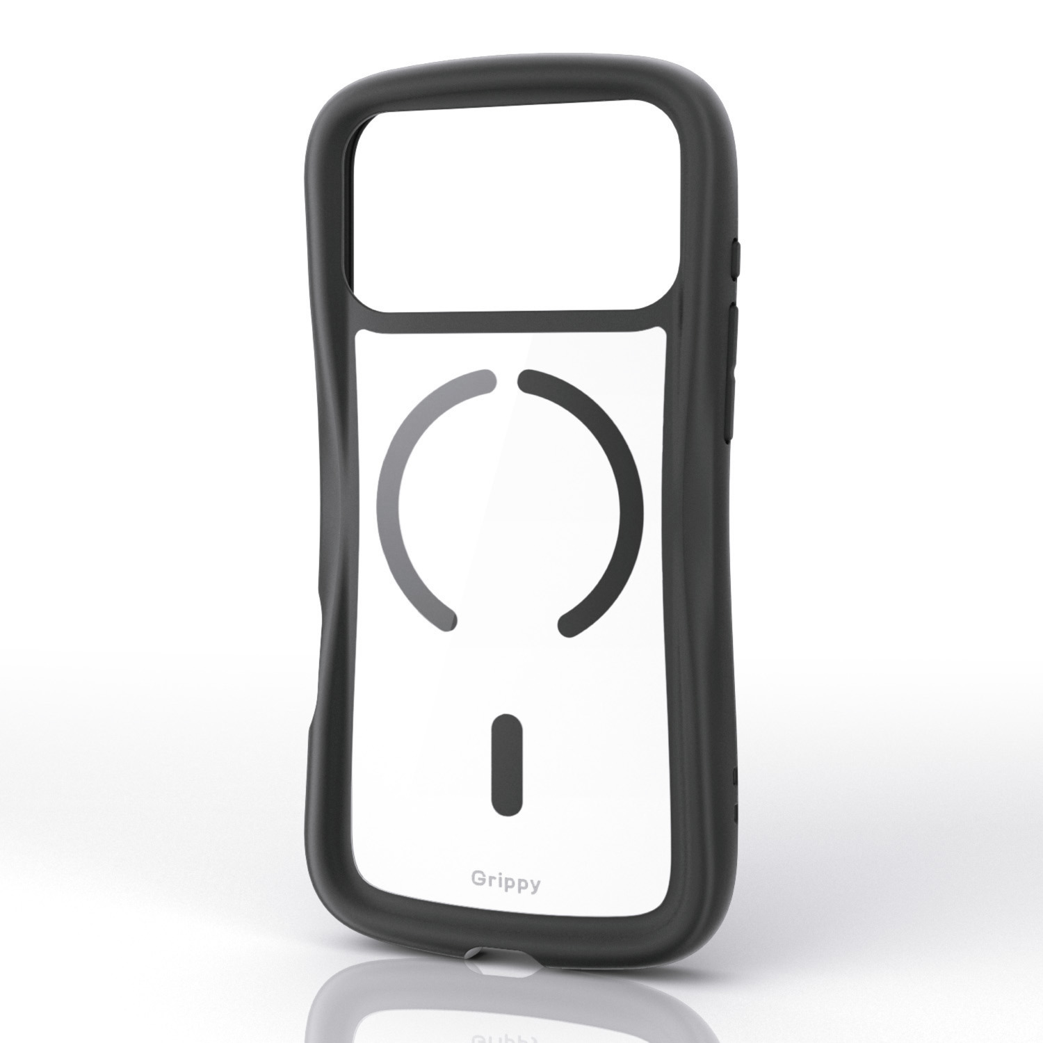 iPhone 17 Pro Max Grippy ハイブリッドケース フレームカラー MAGKEEP