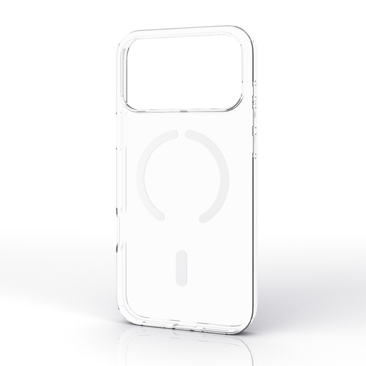 iPhone 17 Pro Max ソフトケース クリスタルクリア MAGKEEP | エレコム