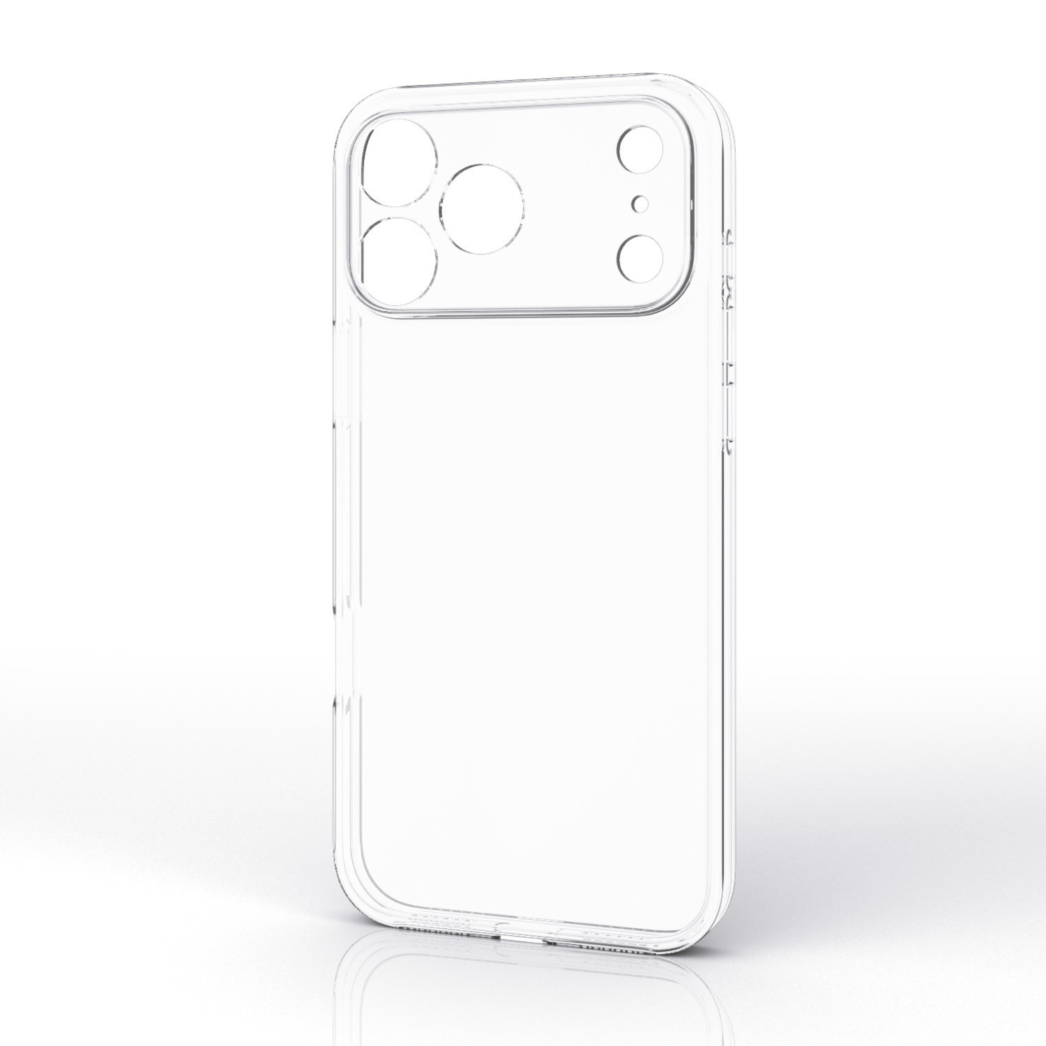 iPhone 17 Pro Max ソフトケース 極限 メタルステッカー付 | エレコム 