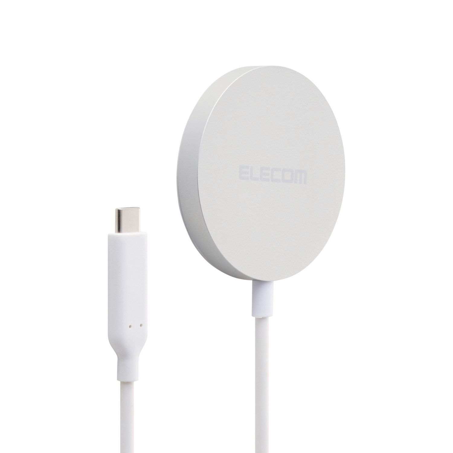 マグネットQi2 25W規格対応ワイヤレス充電器(25W・卓上) | エレコム
