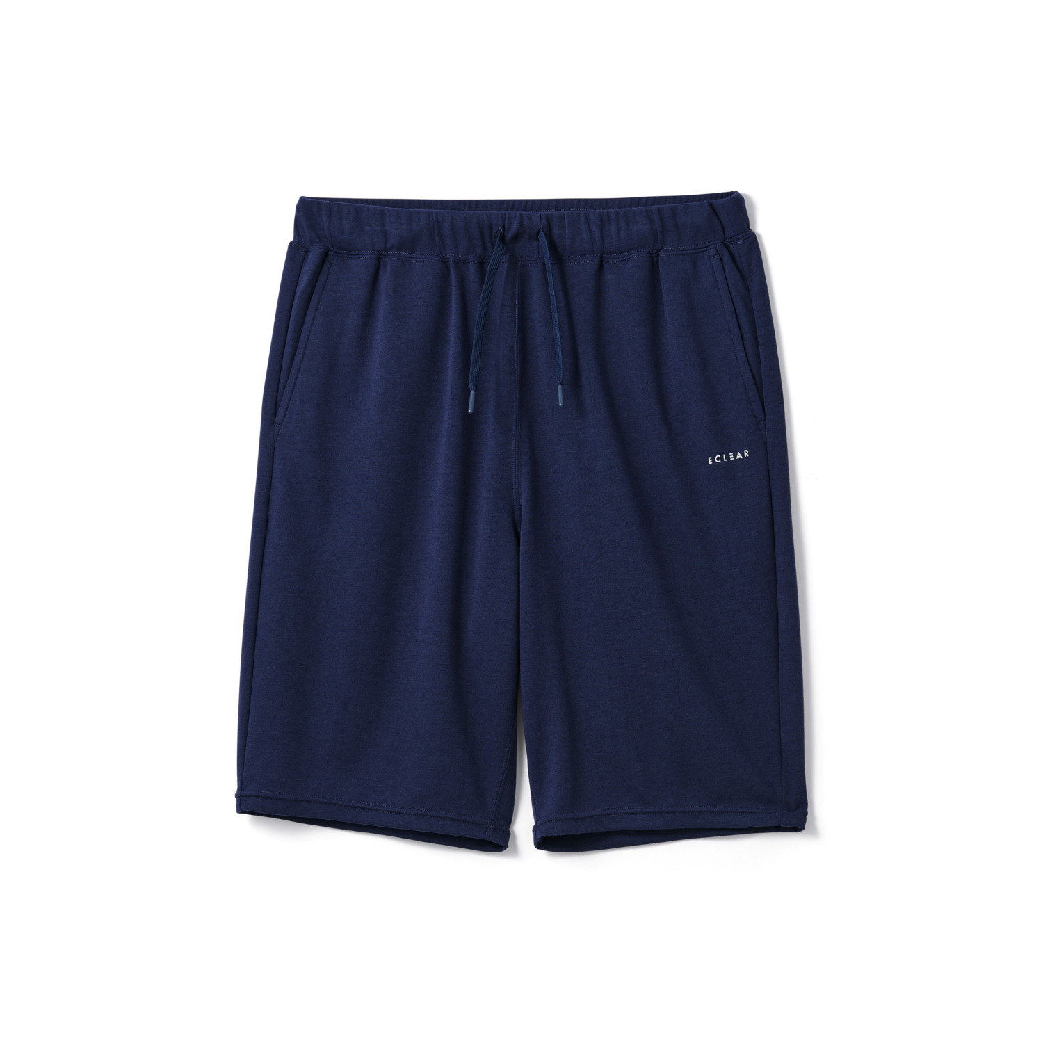 ECLEAR リカバリーウェア ハーフパンツ ネイビー L | エレコム