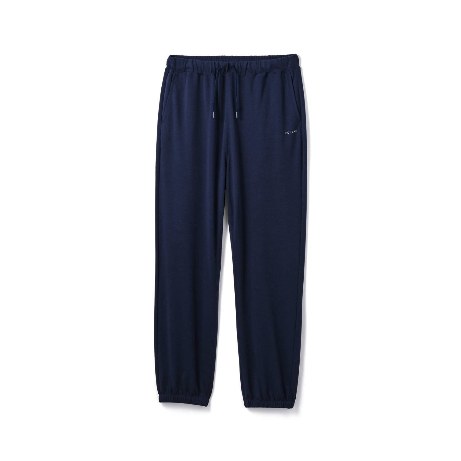 ECLEAR リカバリーウェア ロングパンツ ネイビー L | エレコム