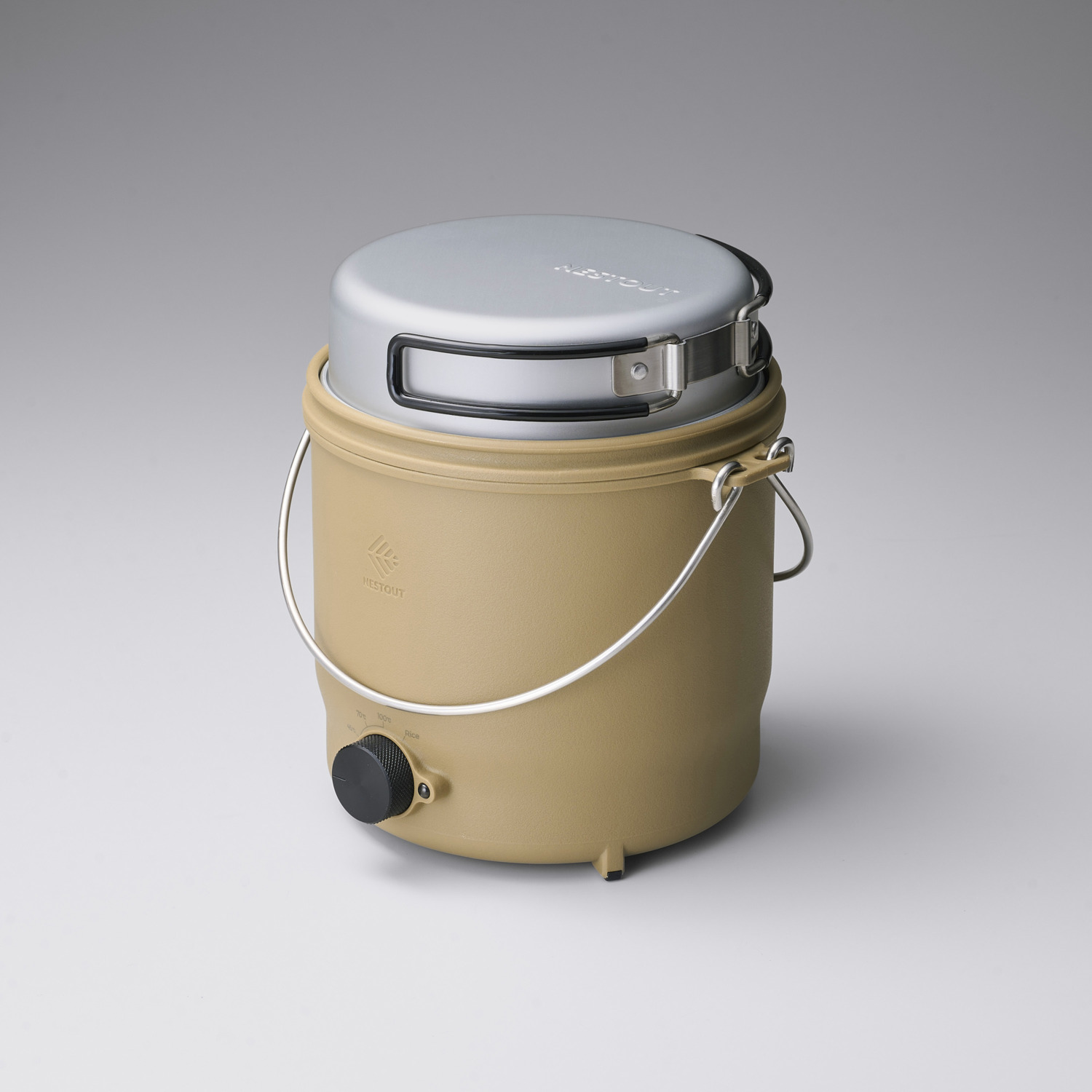 NESTOUT 電気調理器 COOKER-1(500W) | エレコムダイレクトショップ本店