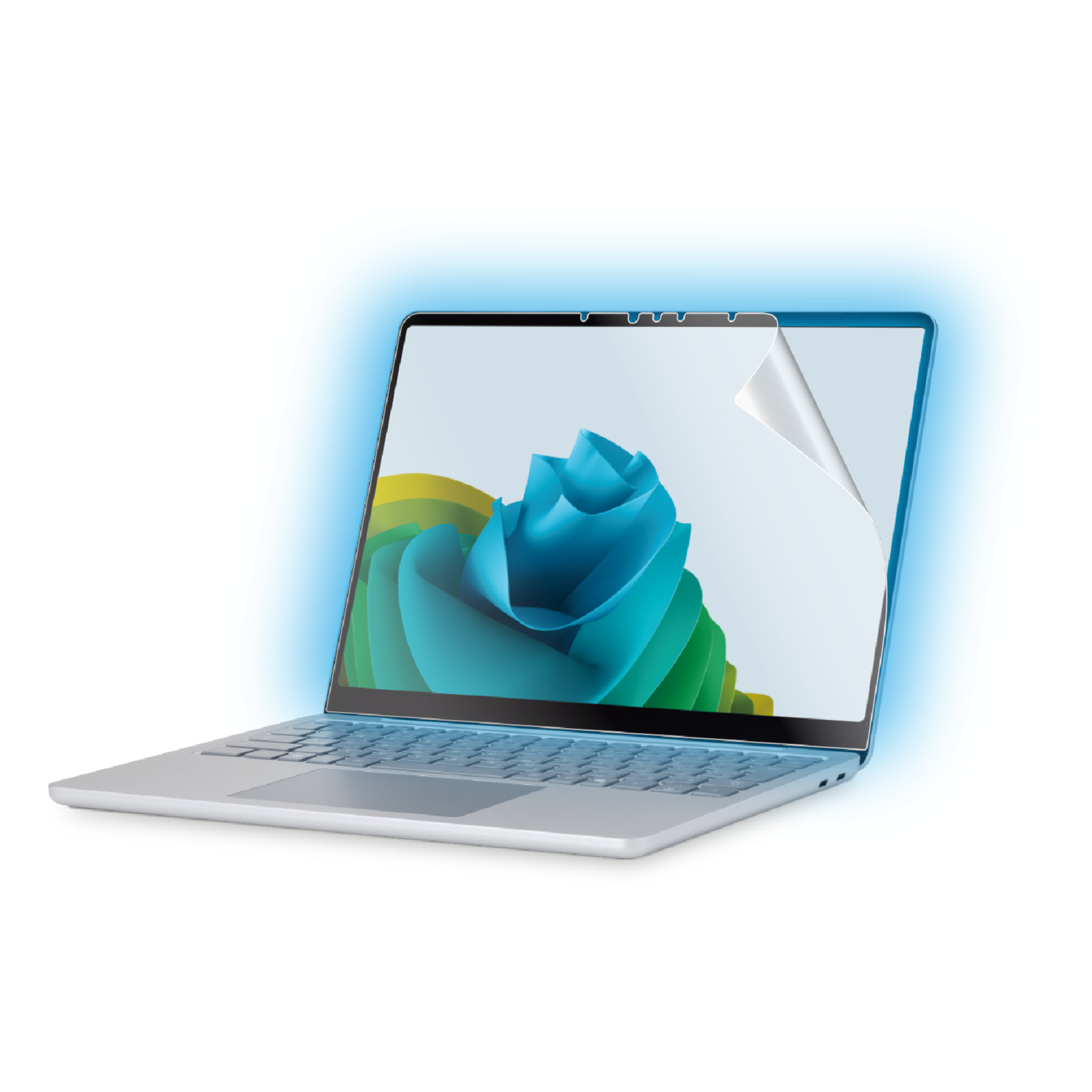 Surface Laptop 13インチ用フィルム(反射防止/抗菌） | エレコム