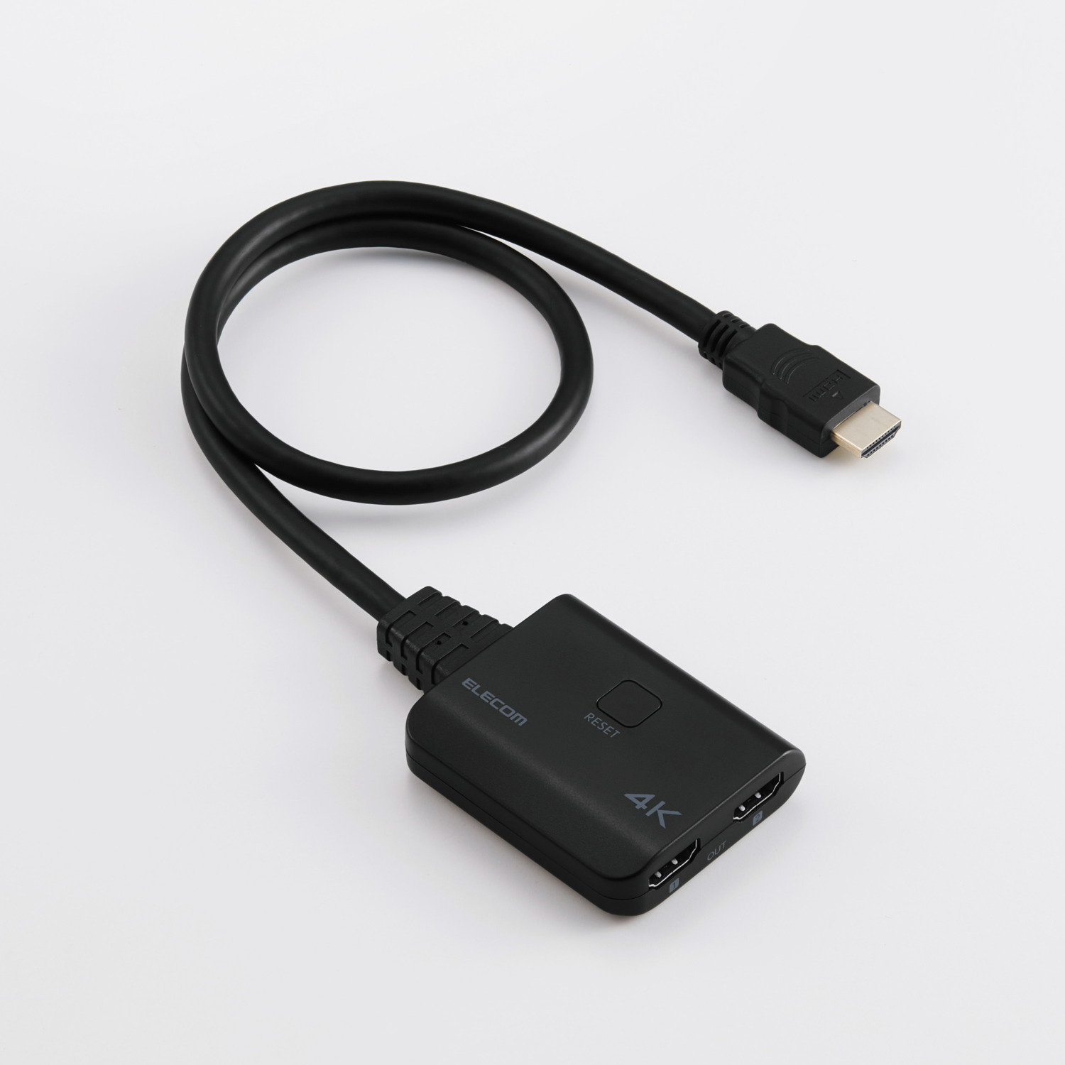 HDMI(R)分配器 (入力1/出力2) | エレコムダイレクトショップ本店はPC