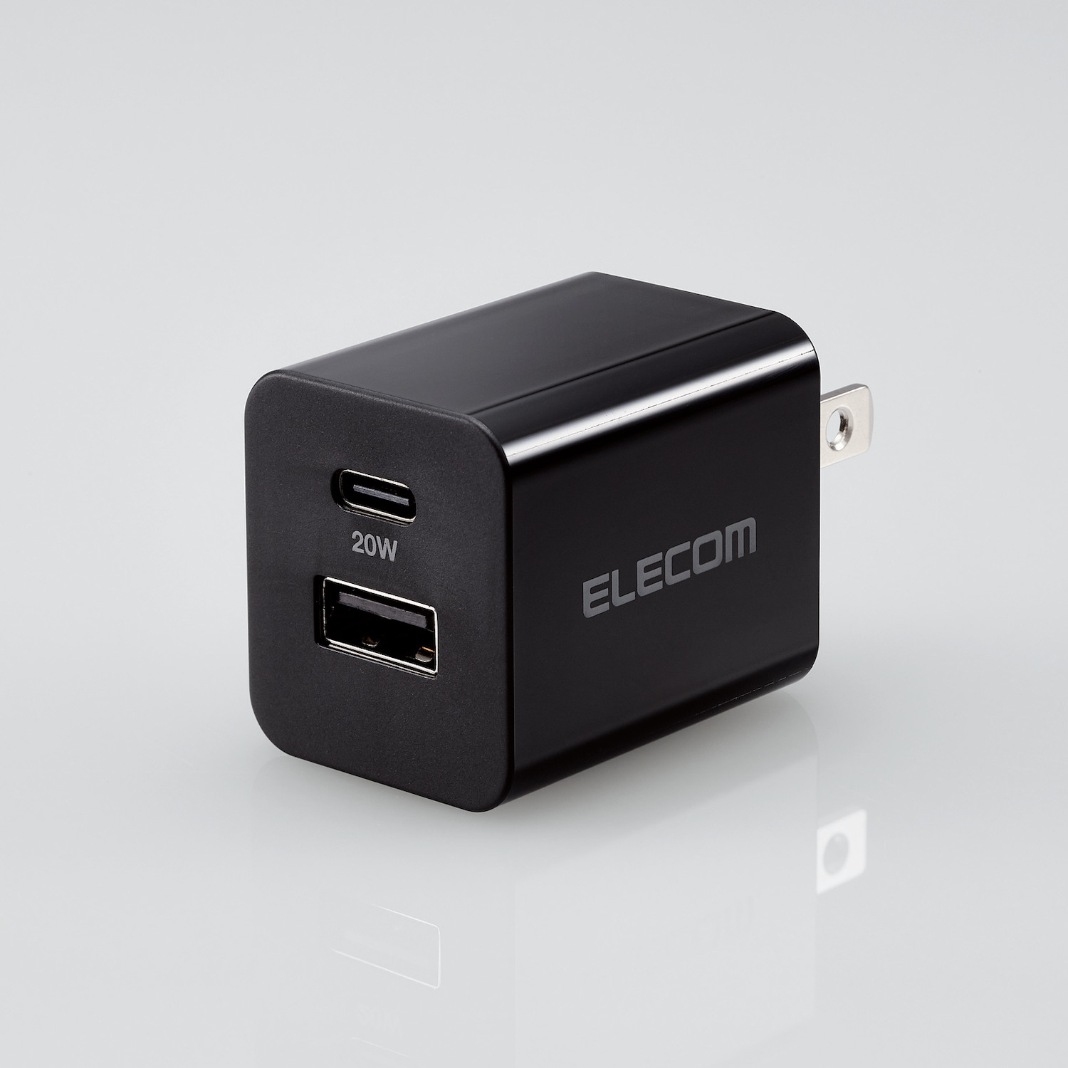 USB Power Delivery 20W AC充電器(C×1+A×1) | エレコムダイレクト 
