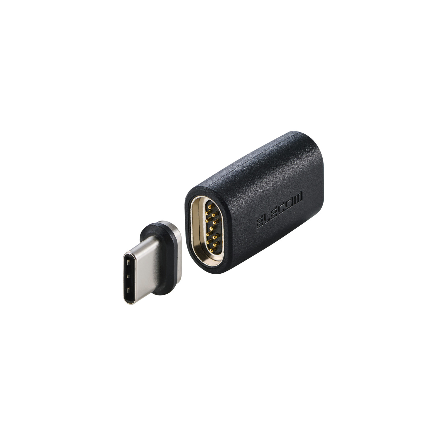 ピタッとマグネットアダプター(USB-Cポート - USB-Cプラグ) | エレコム 