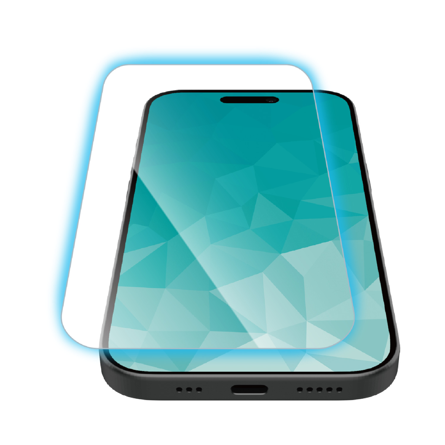 iPhone 17 Pro ガラスフィルム SHOCKPROOF 高透明 | エレコム