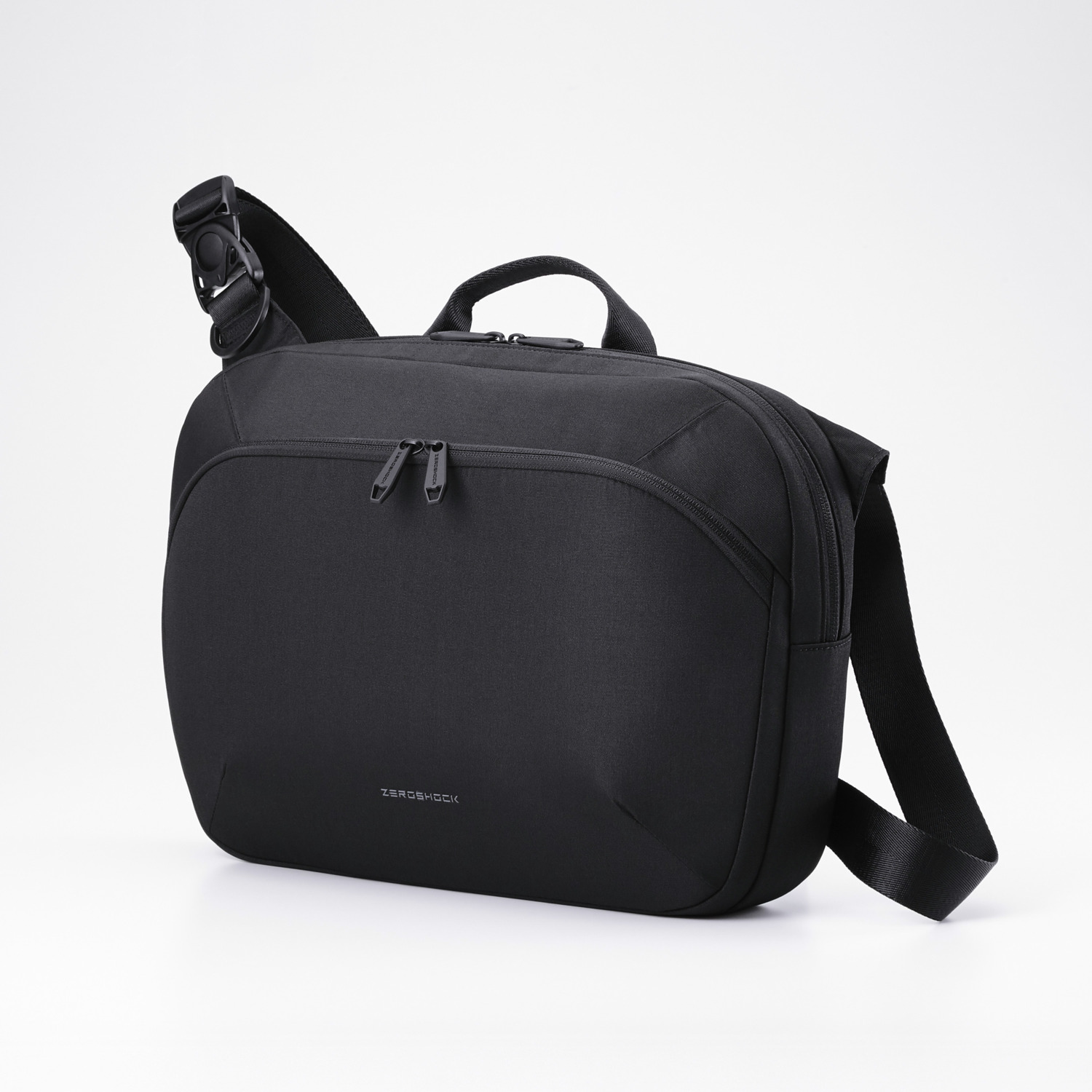 ブラック メッセンジャーバッグ 2ESBC119VPD メッセンジャーバッグ 14インチ ポリエステル | エレコムダイレクト