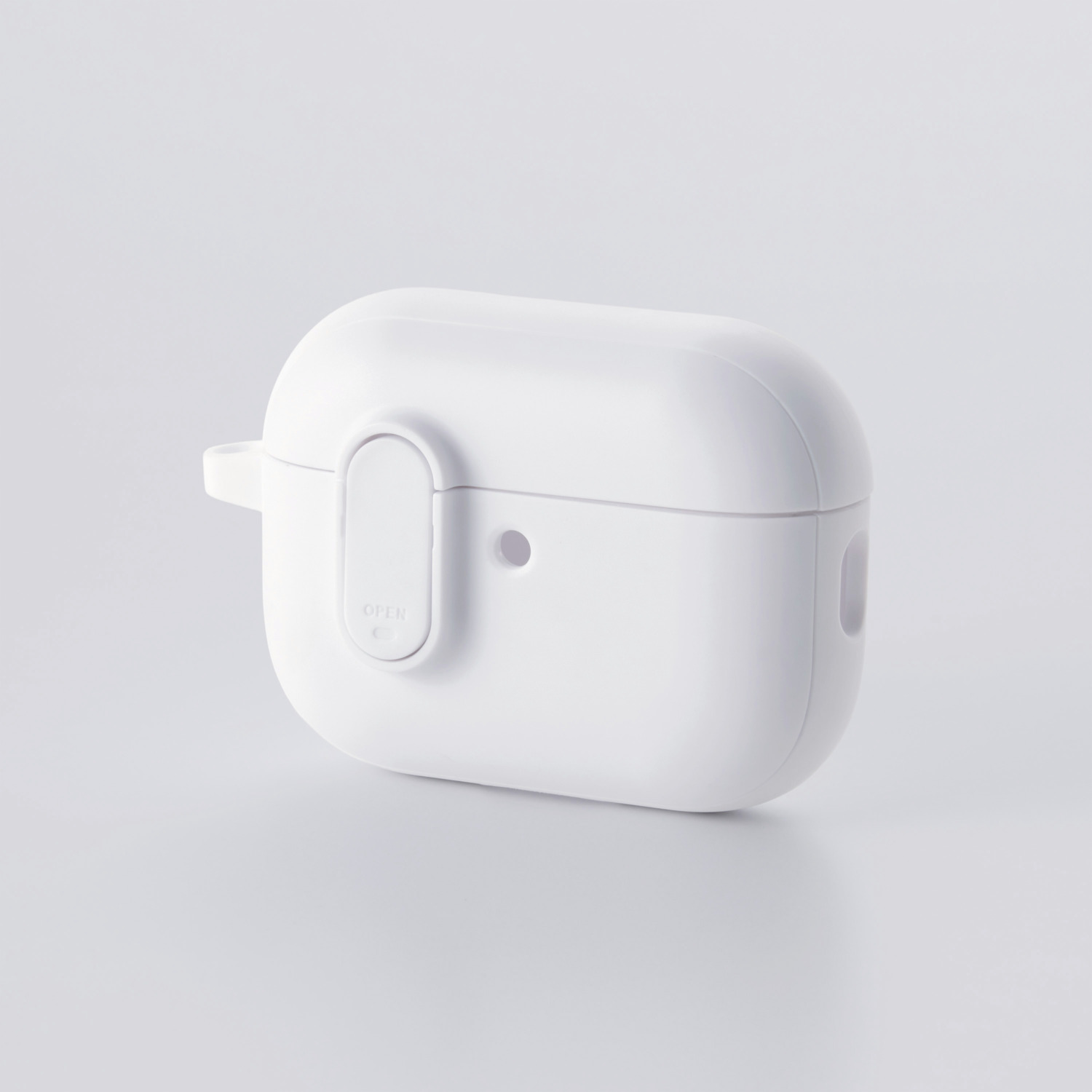 AirPods Pro 3 TOUGH SLIM Lock ハイブリッドケース | エレコム