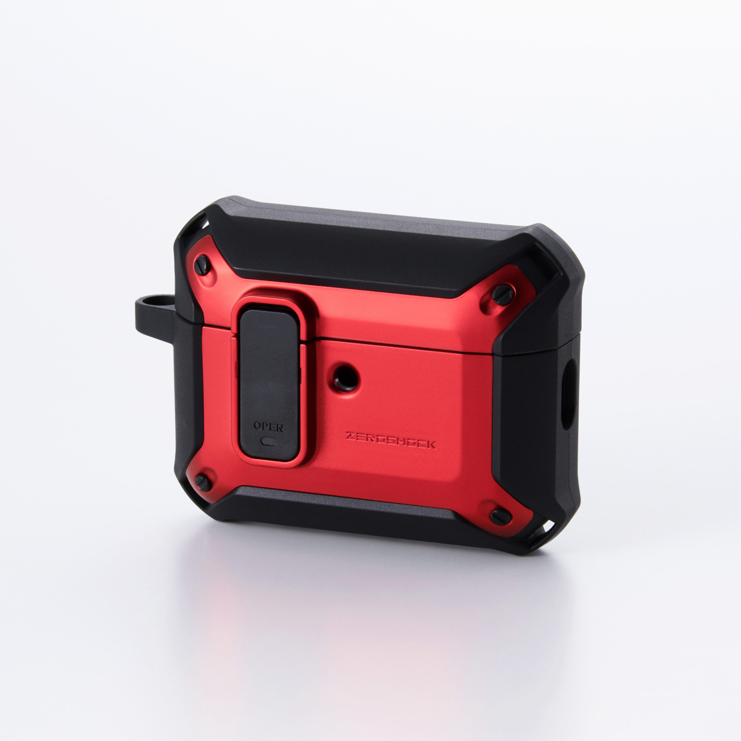 AirPods Pro 3 ZEROSHOCK Lock ハイブリッドケース | エレコム