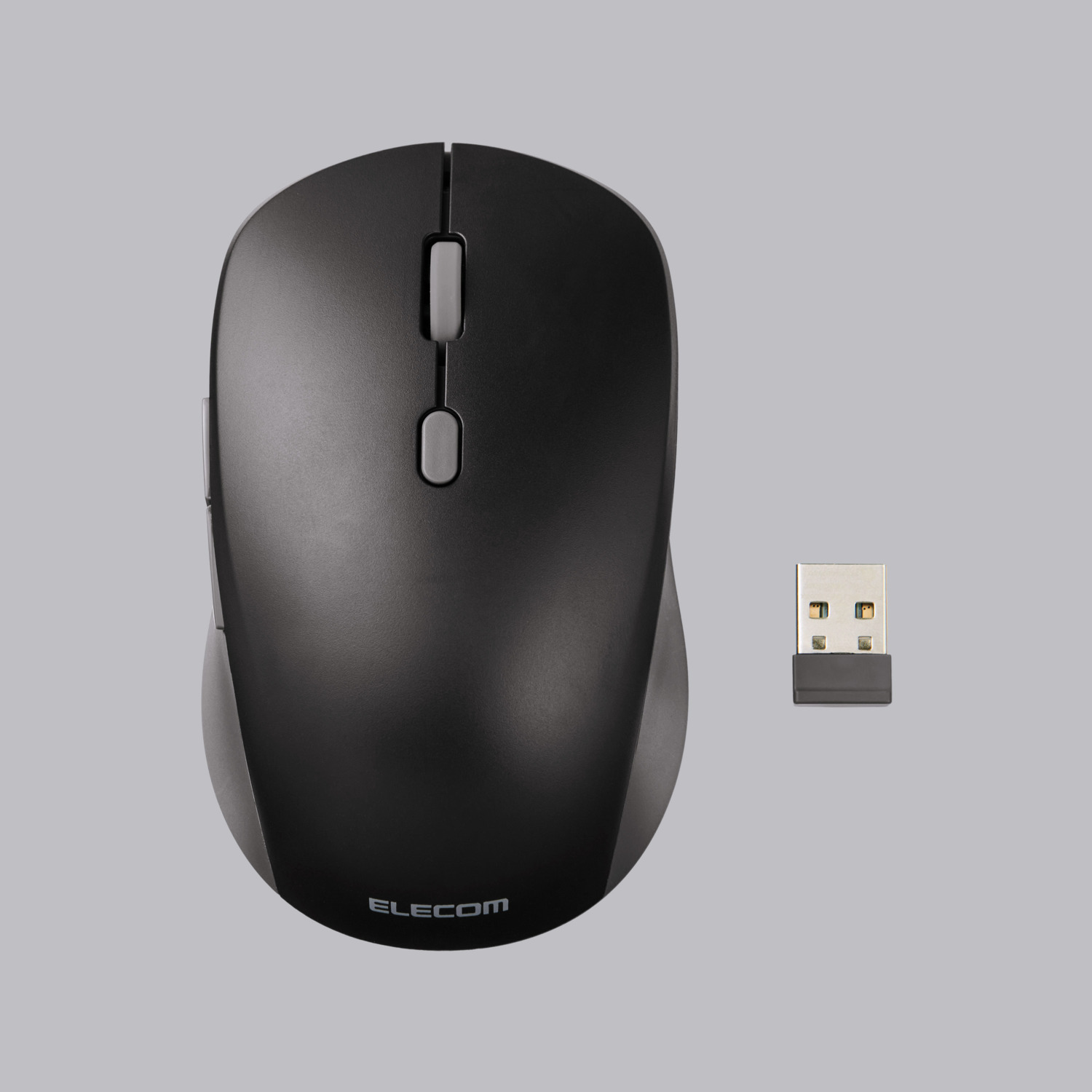 OSMOD Six USB無線/Bluetooth 静音マウス [6ボタン/Mサイズ